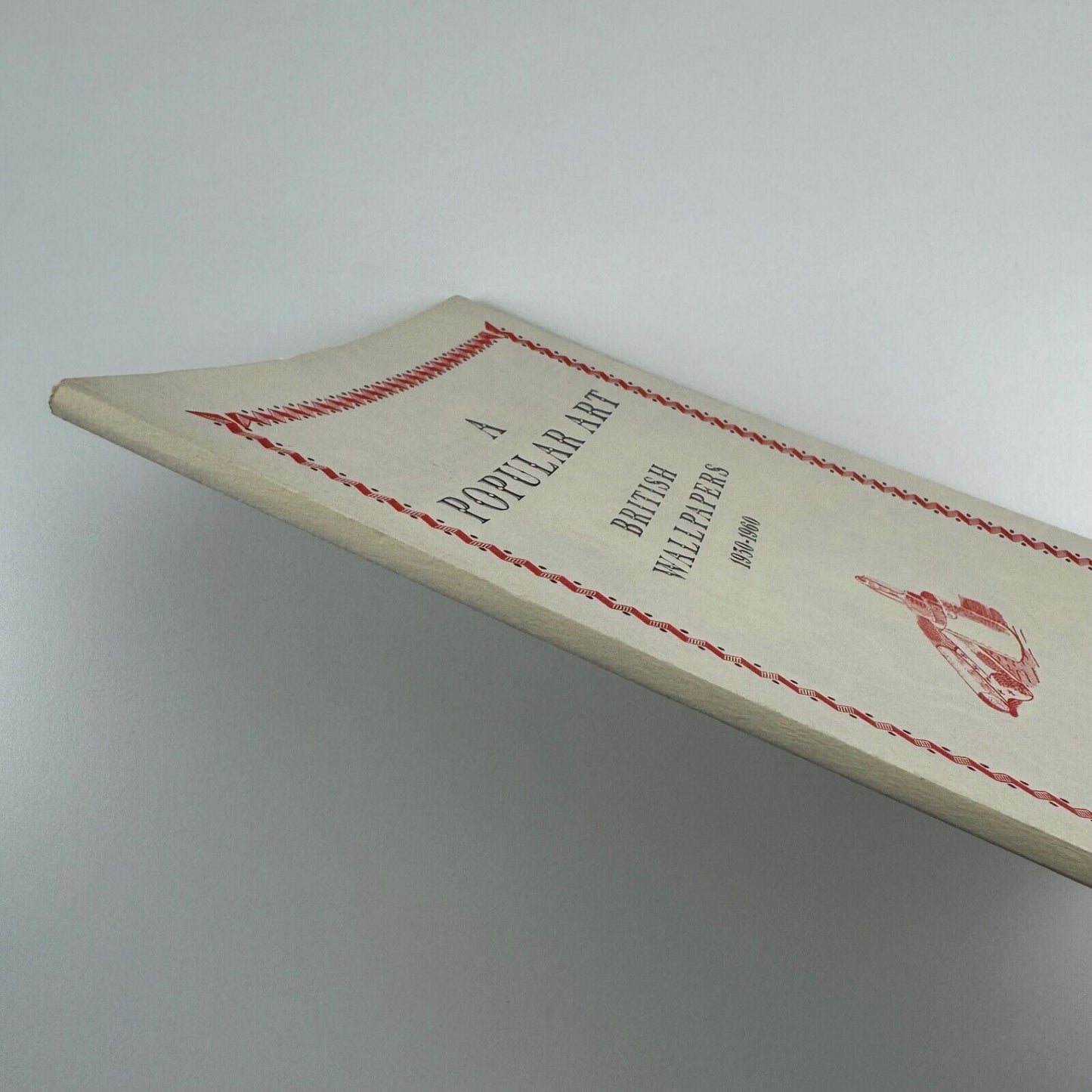 A Popular Art. British Wallpapers 1930-1960 | The Silver Studio Collection at Middlesex Polytechnic held at Orleans House Gallery between 2 December 1989 and 11 February 1990