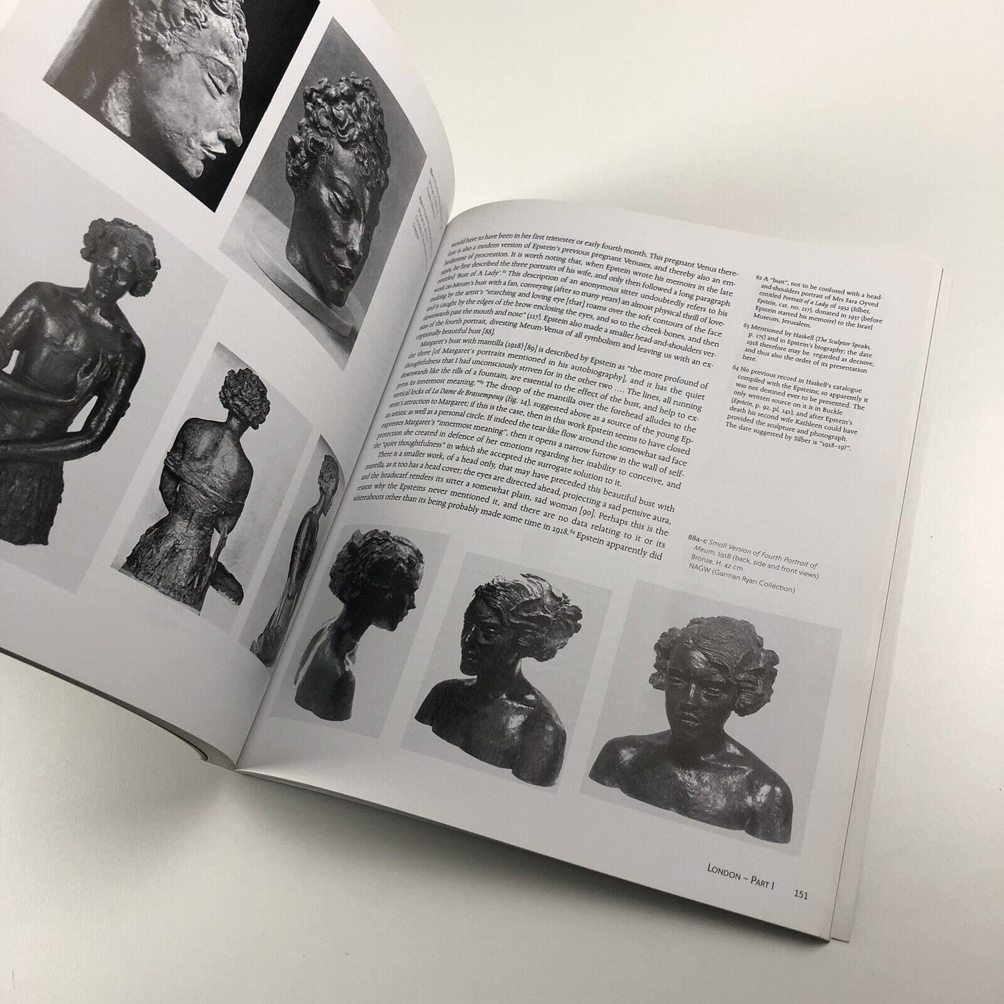 Jacob Epstein’s formative years 1880-1930, by Raquel Gilboa | Paul Holberton Publishing, 2009