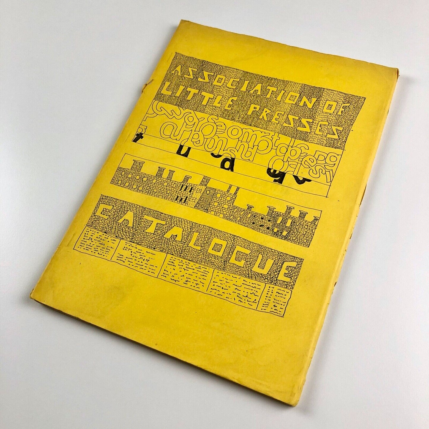 Catalogue of Little Press Books in Print | 7th edition, 1982 | Association of Little Presses