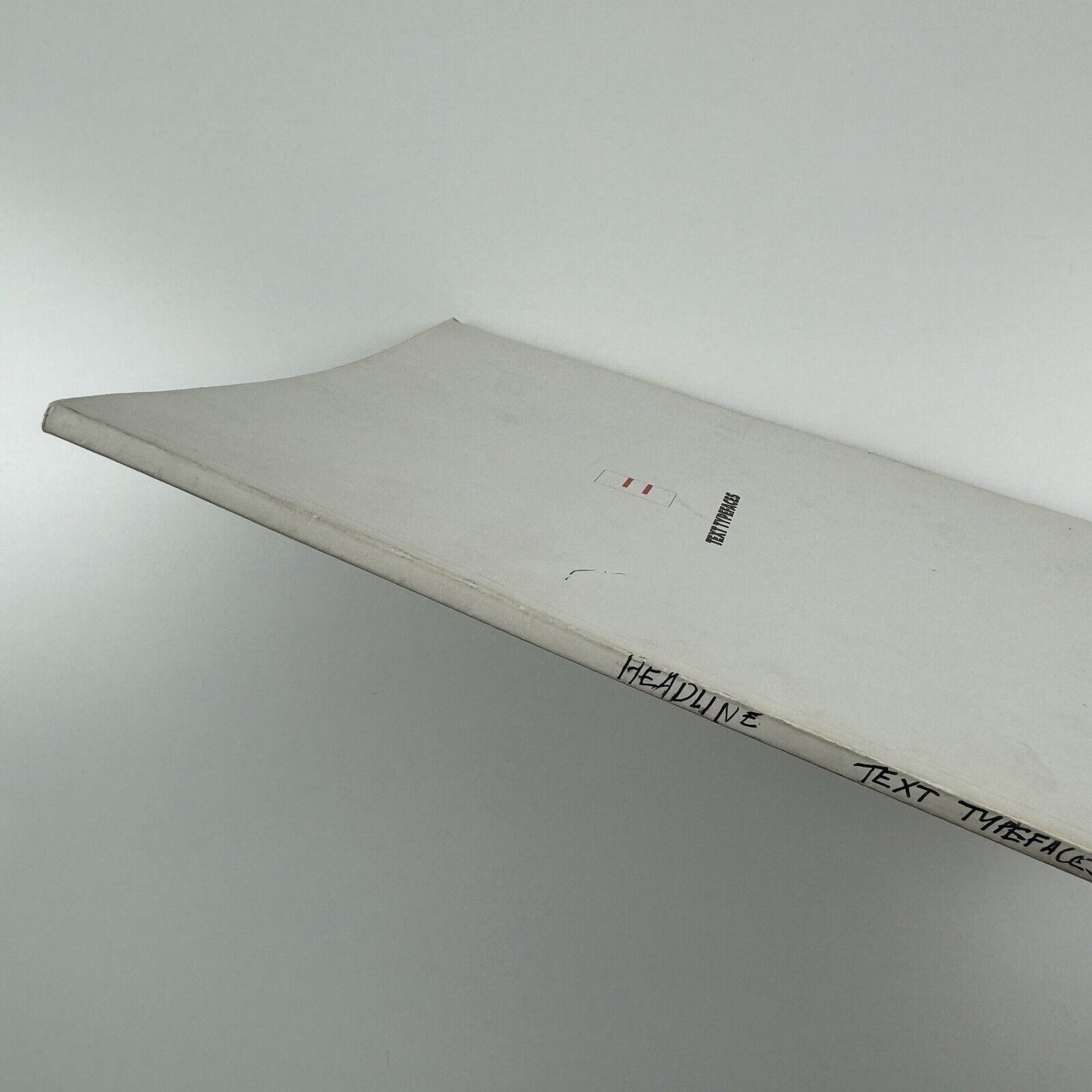 Text Typefaces | Equation Graphics Ltd, London type specimen booklet