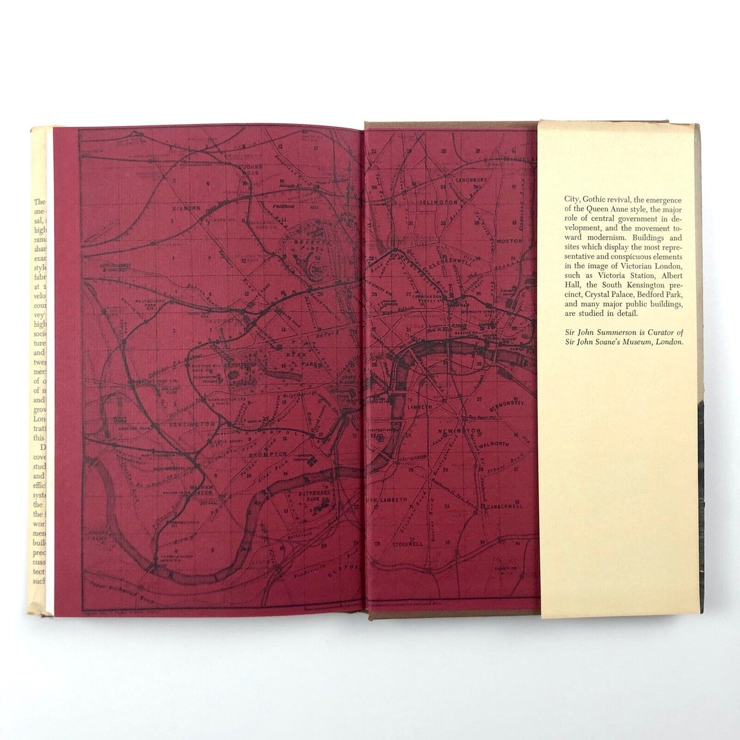The Architecture of Victorian London by Sir John Summerson | Virginia University, 1976