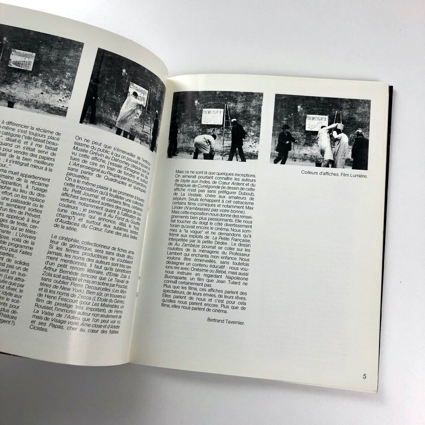 Affiches Françaises du Cinéma Muet | Institut Lumière 1985?