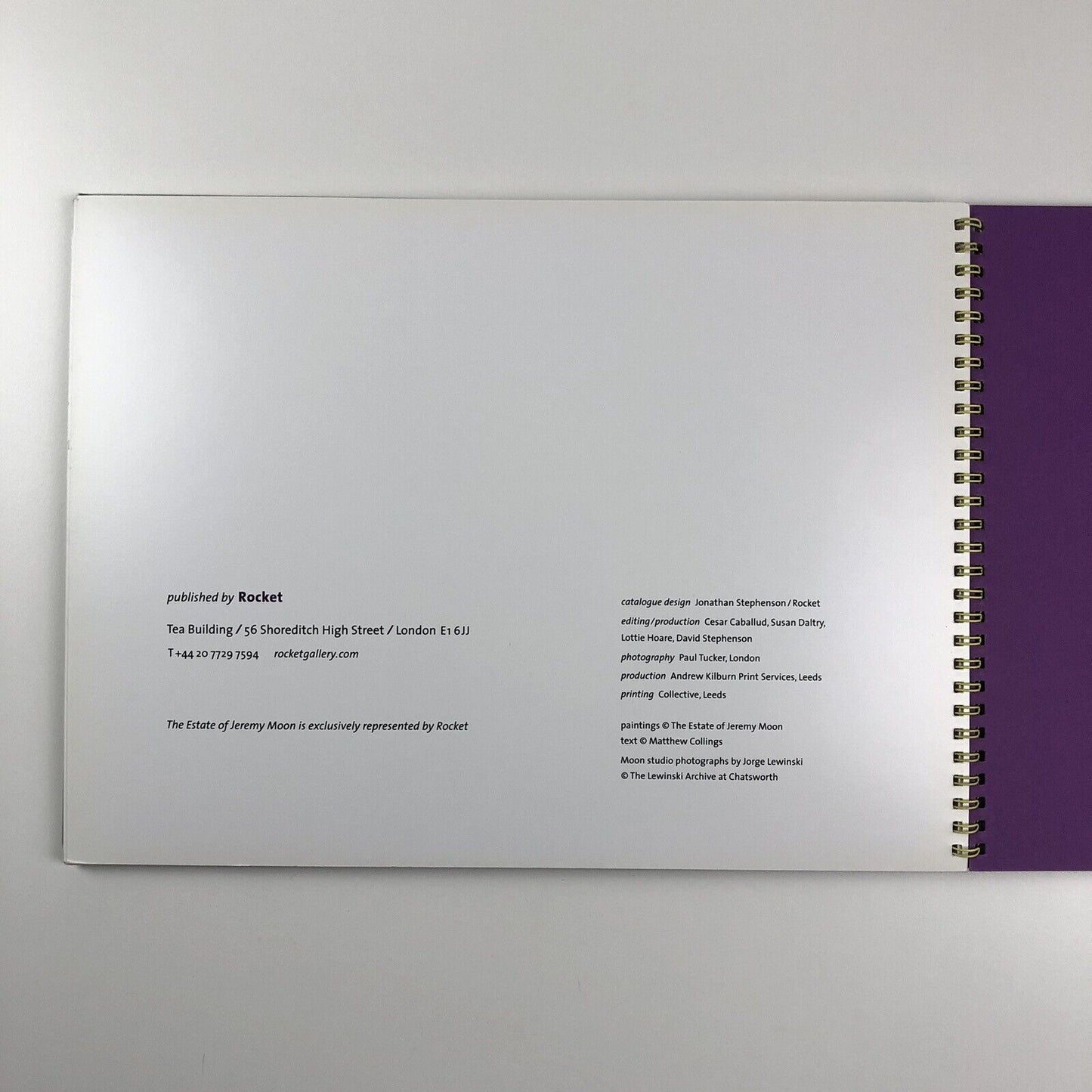 Jeremy Moon: Grid Paintings | Rocket, London, 2006