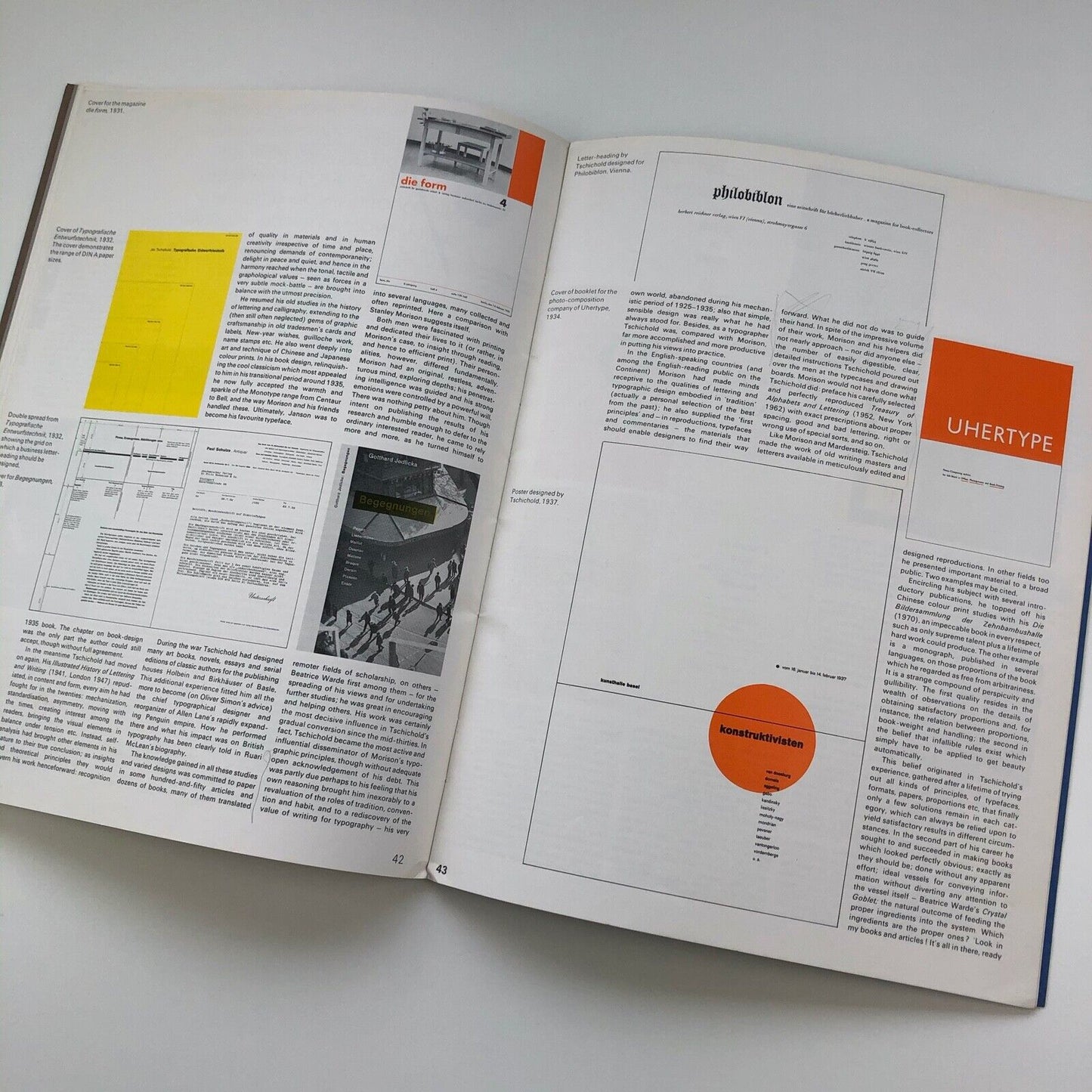 Typos 2 An International Journal of Typography | edited by F.W. Lambert | London College of Printing, c. 1980