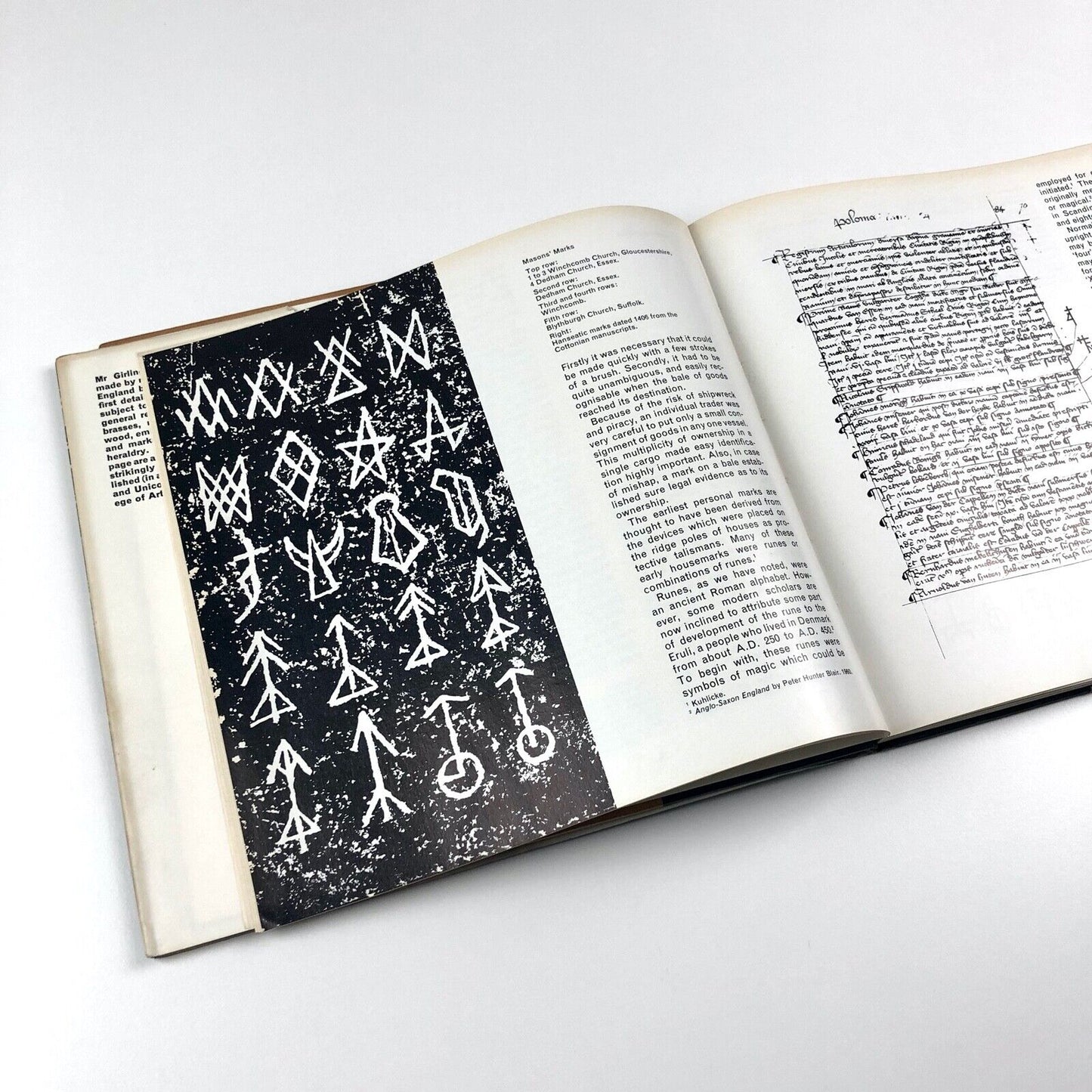 English Merchants' Marks by F. A. Girling | Oxford University Press, 1964