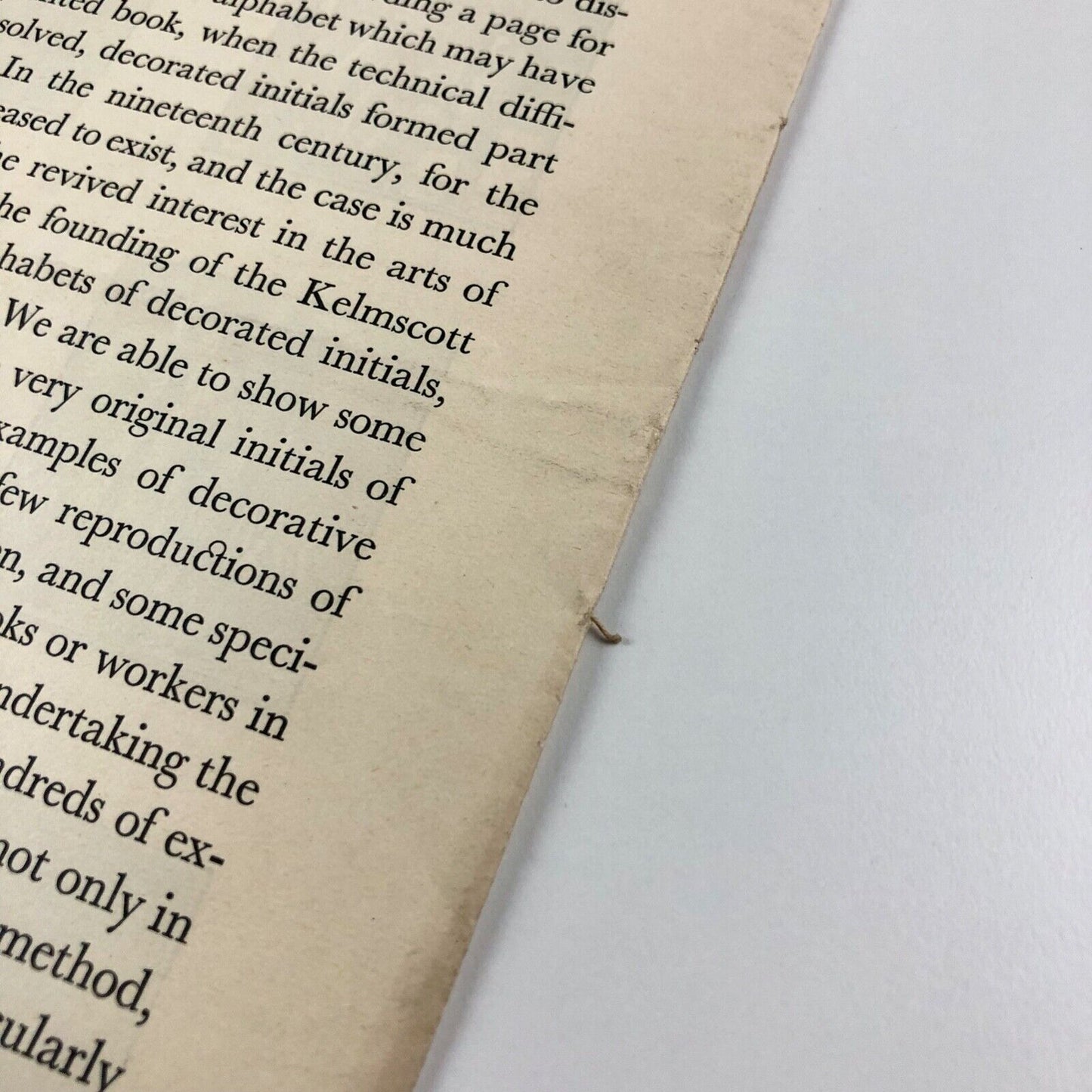 Prospectus for Decorative Initial Letters A.F. Johnson | The Cresset Press, 1930