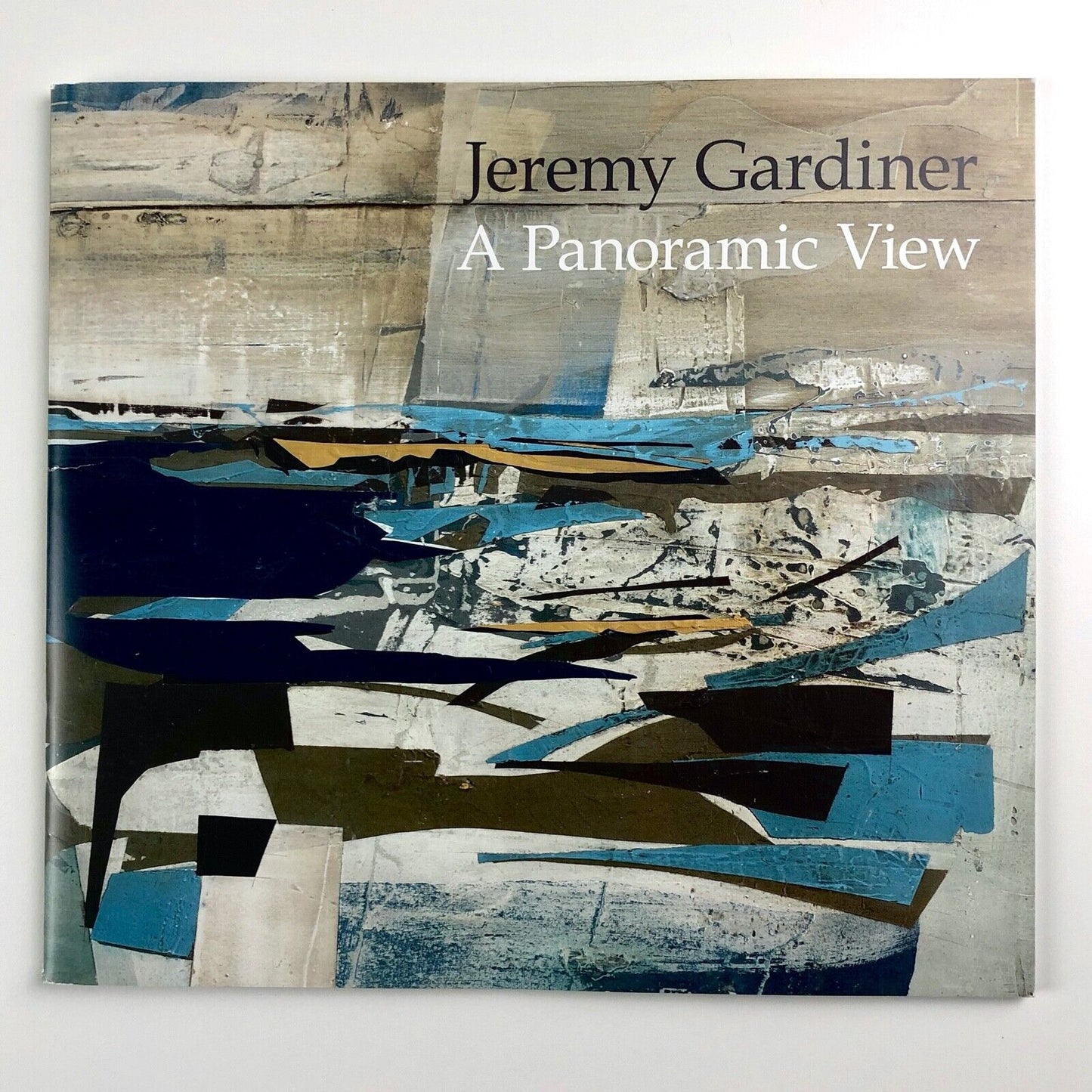 Jeremy Gardiner: A Panoramic View catalogue | Pallant House / Paisnel Gallery, 2010