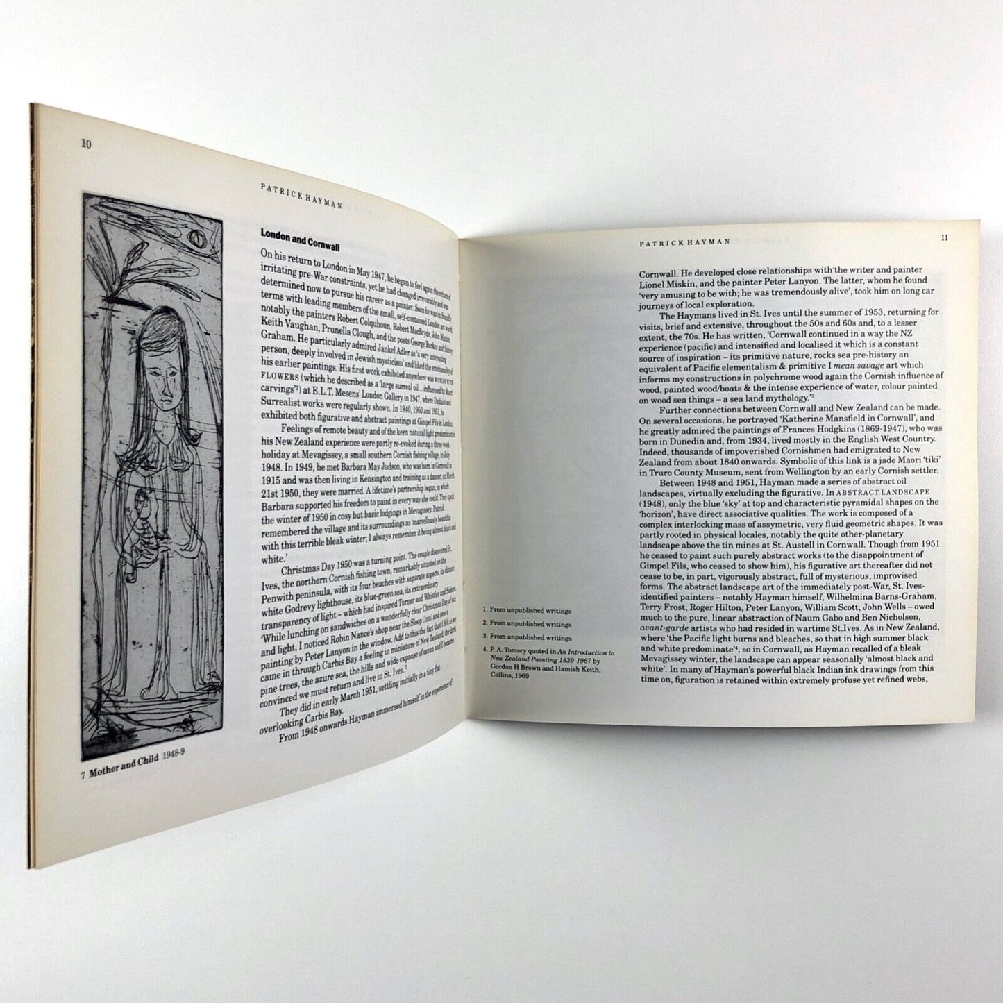 Patrick Hayman: a Voyage of Discovery | South Bank touring exhibition catalogue, 1990