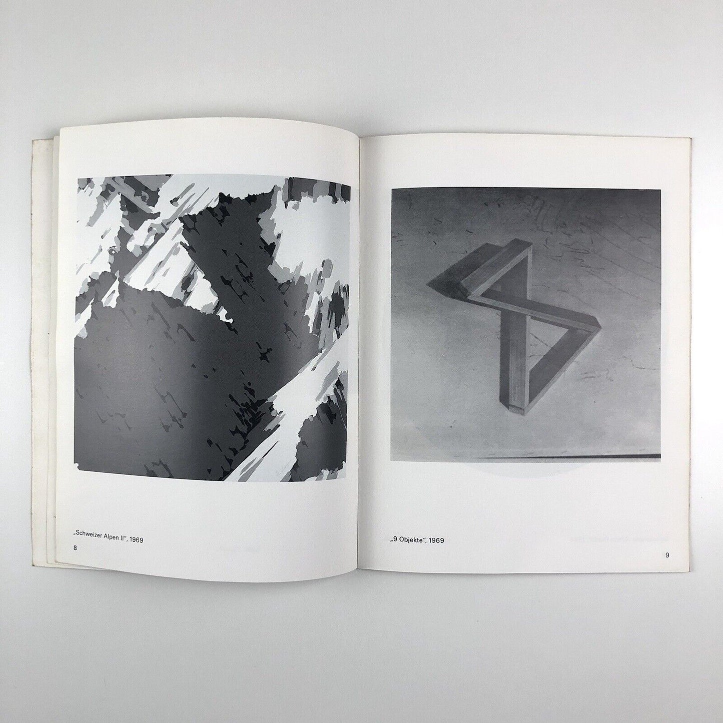 Gerhard Richter | Deutsche Bank collection catalogue booklet | Ulrich Wilmes, 1988