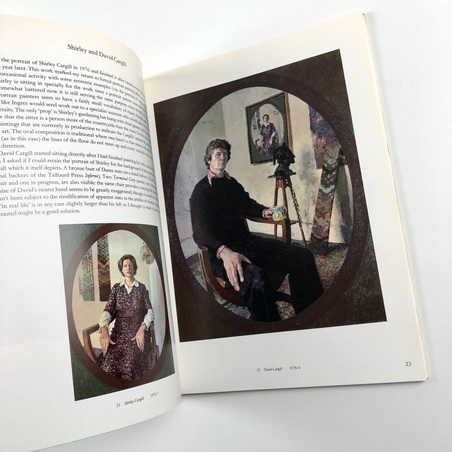 Tom Phillips – The Portrait Works | National Portrait Gallery, 1990