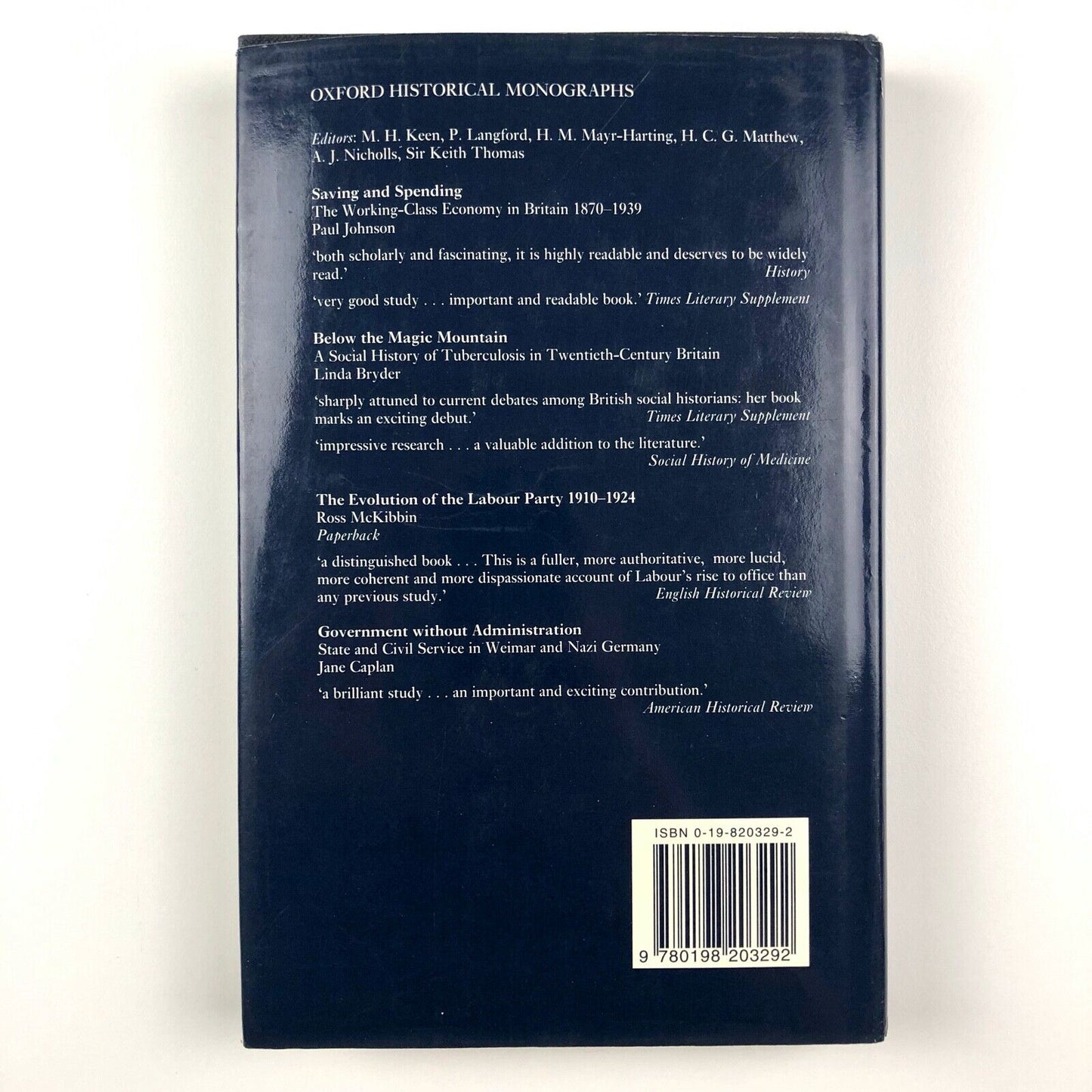 Popular Reading and Publishing in Britain 1914-1950 by Joseph McAleer | Clarendon Press | Oxford Historical Monographs, 1992
