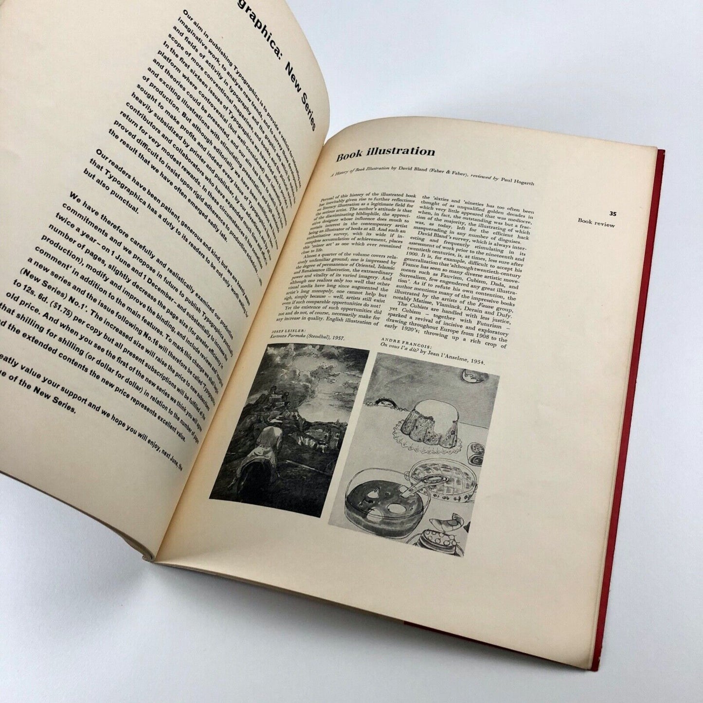 Typographica journal: issue 16 | Edited by Herbert Spencer, old series