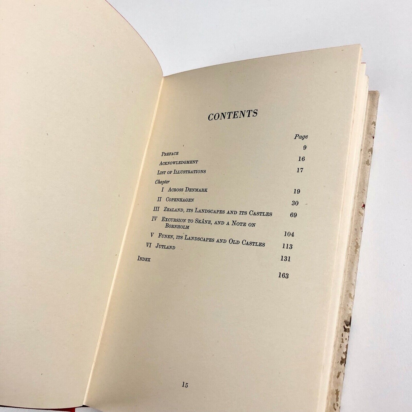 Denmark by Sacheverell Sitwell | Published by B T Batsford, 1956