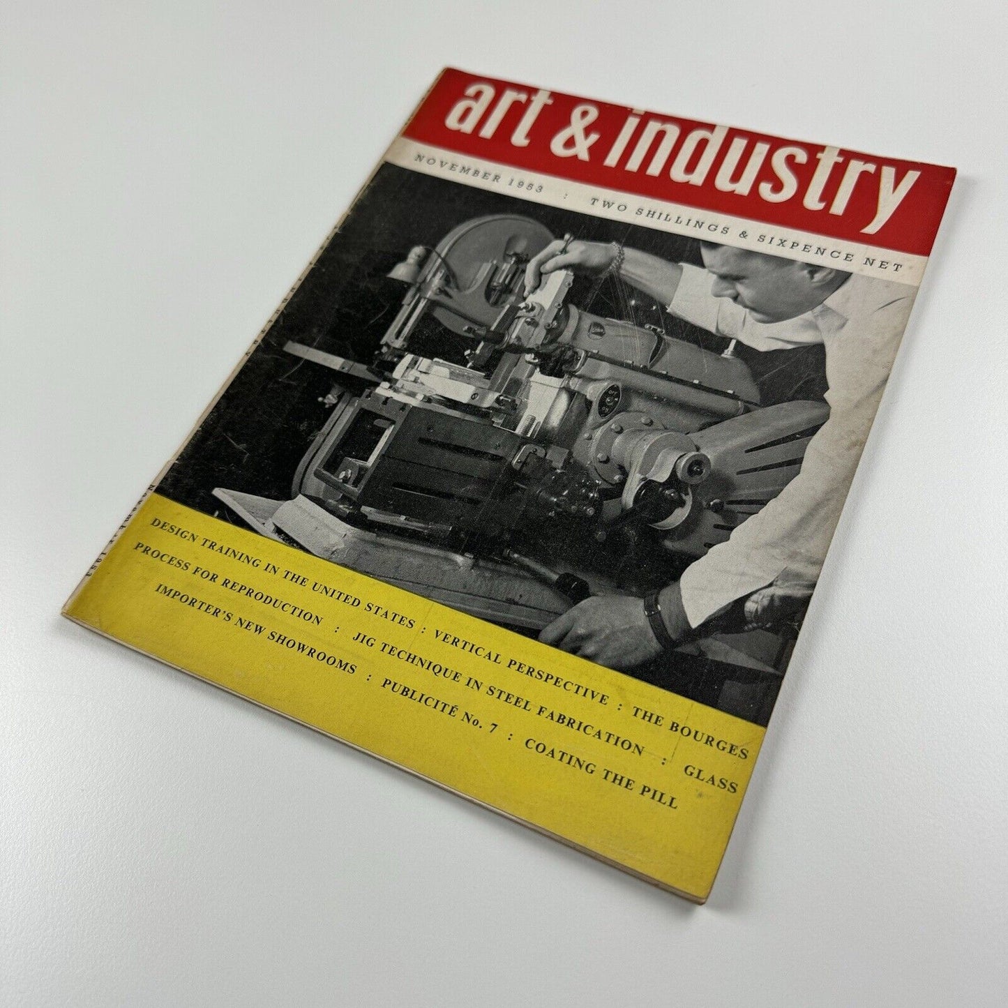 Art & Industry, Volume 55 number 329, November 1953 | The Studio