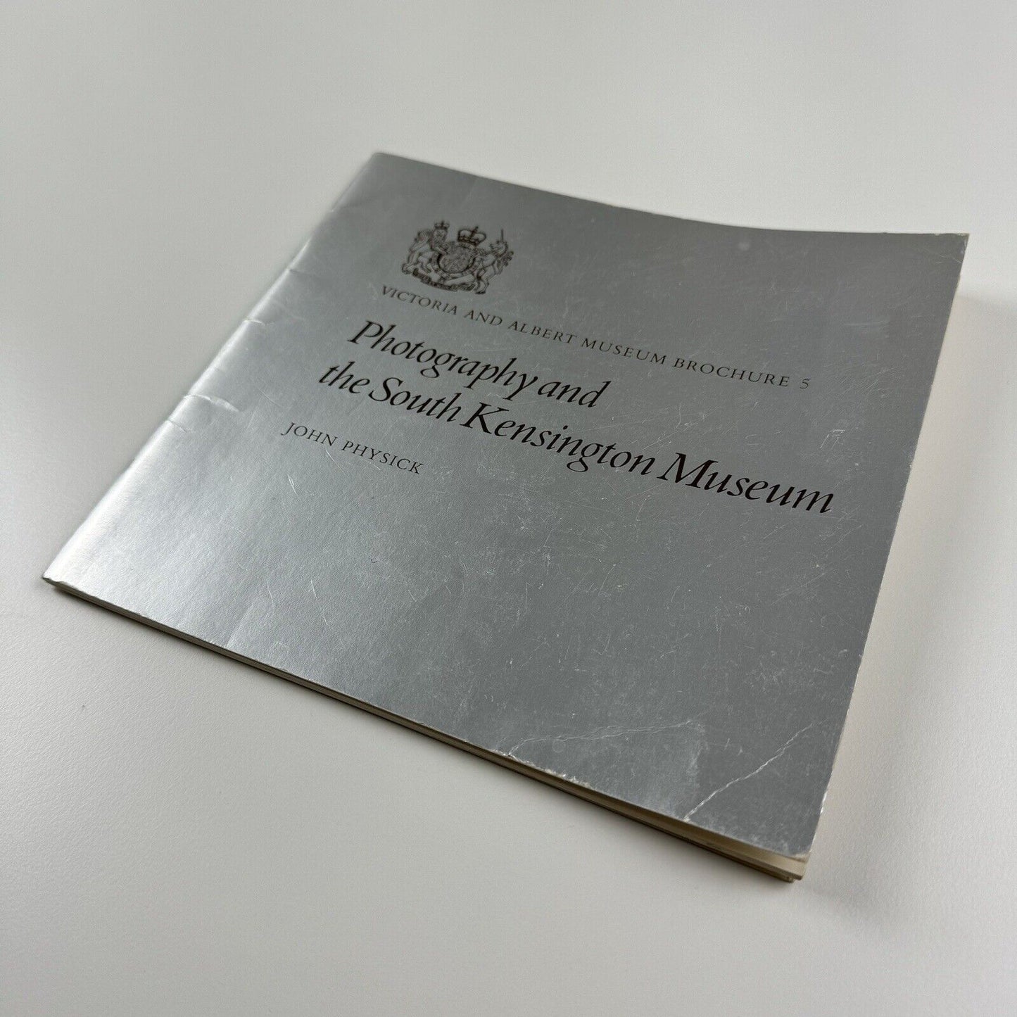 Photography and the South Kensington Museum by John Physick | Victoria and Albert Museum Brochure 5, 1975