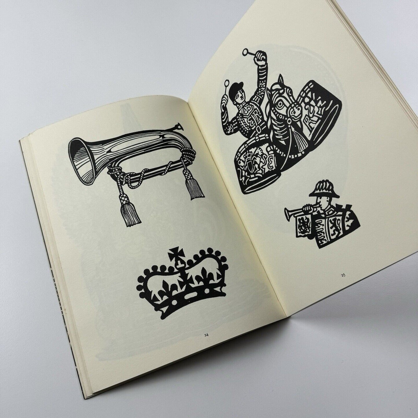 A Book of Cuts by Edward Bawden | Text by Ruari McLean | Scolar, 1979 Softcover