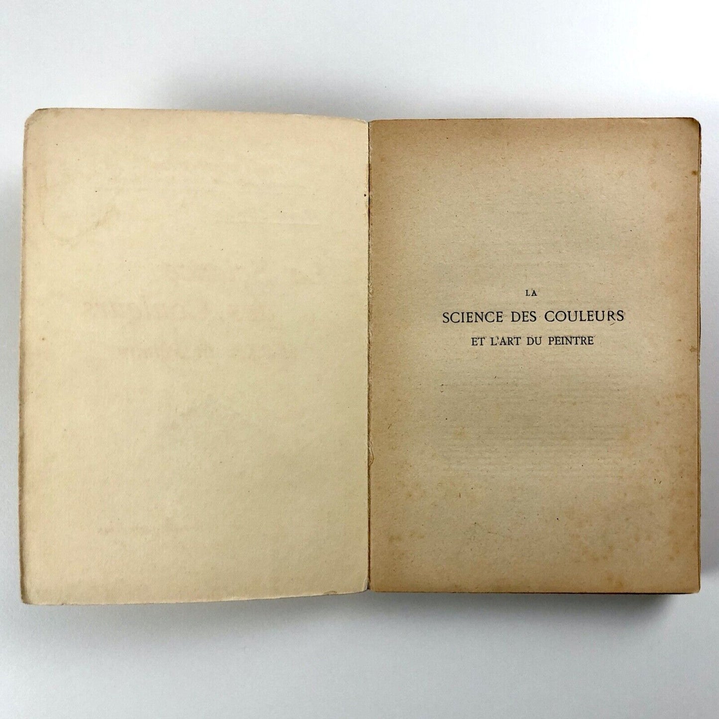 La Science des Couleurs et l’Art du Peintre by Maurice Boigey 1923