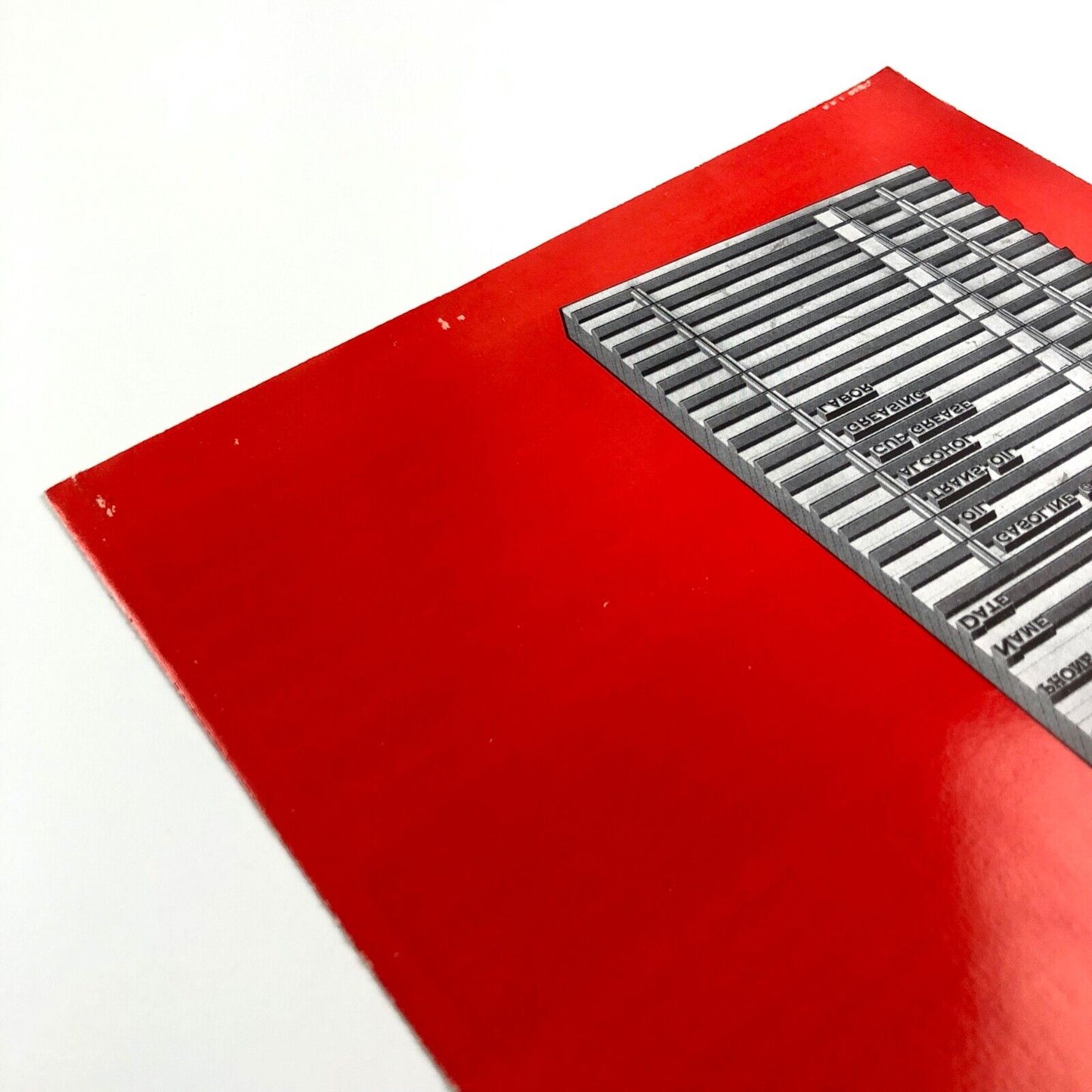Ruleform Composition the Economical Ludlow Way | Fold-out promotional poster