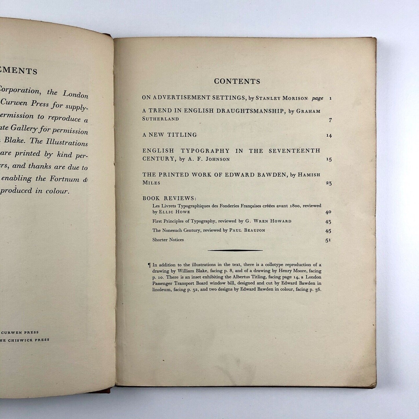 Signature | 3, July 1936 | Edward Bawden and Graham Sutherland | Edited by Oliver Simon