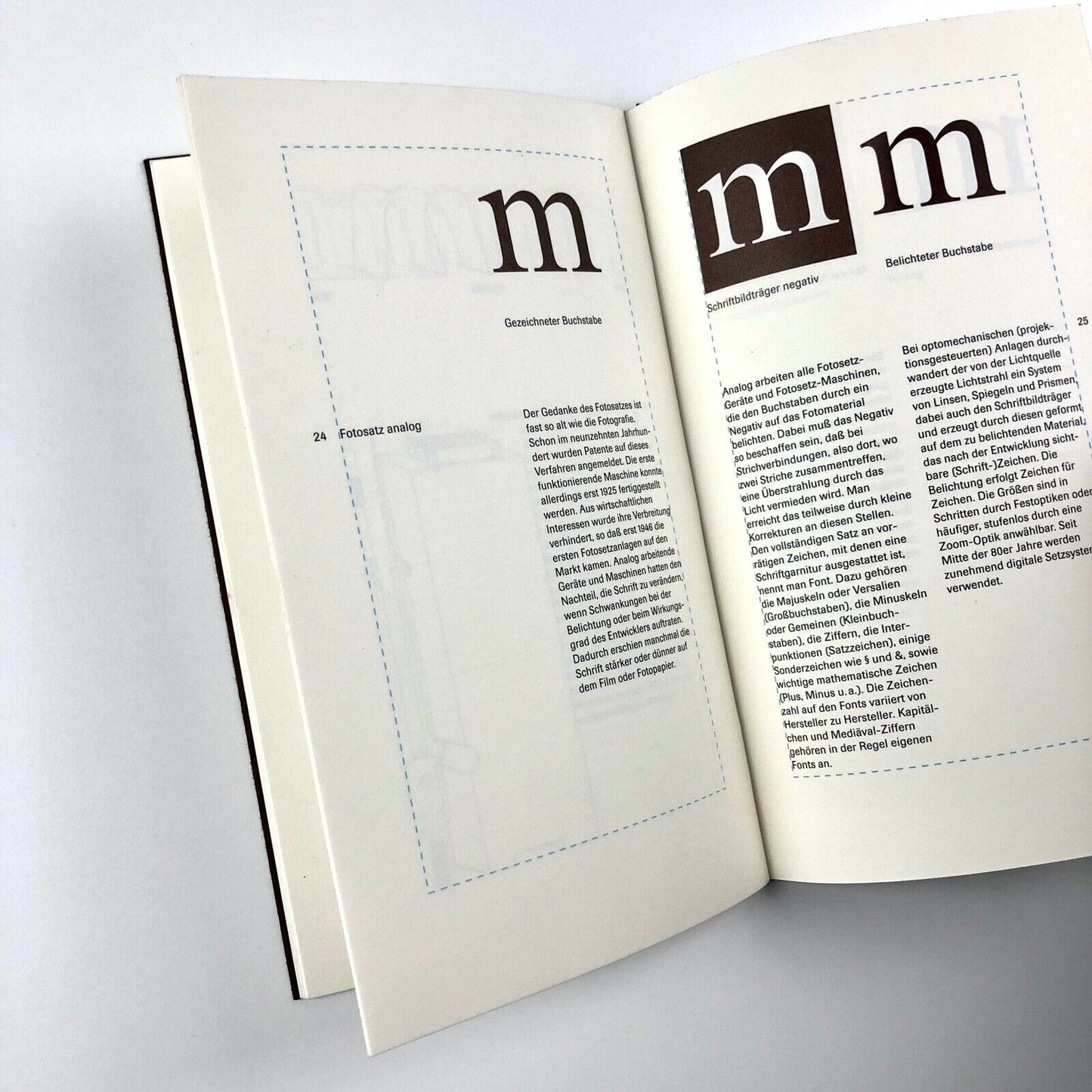 Grundsetzliches Schrift und Werkzeug heft 1 Pentagram | Philipp Luidl 1982