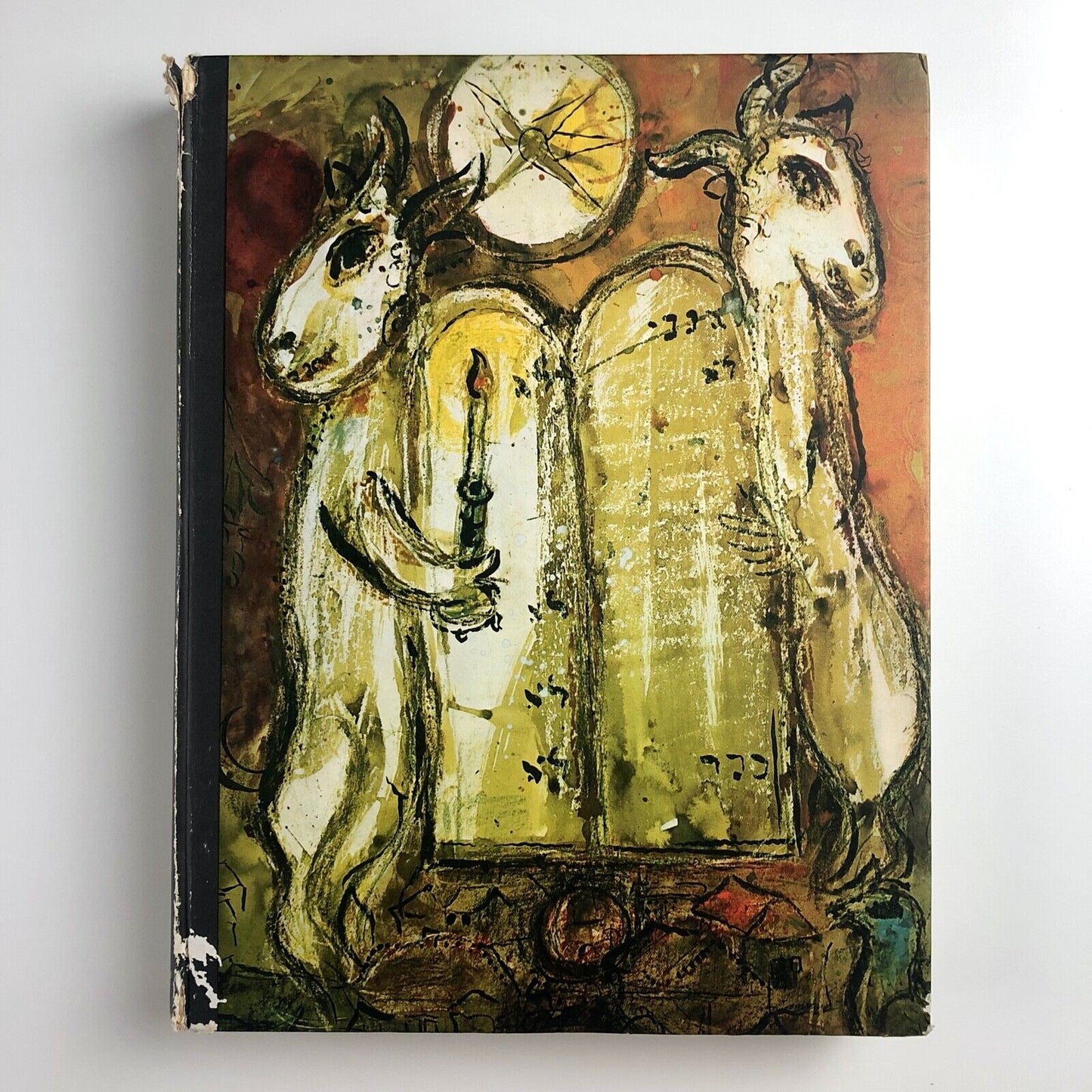 Caractère Noël 1963 | Marc Chagall cover Special series No 13