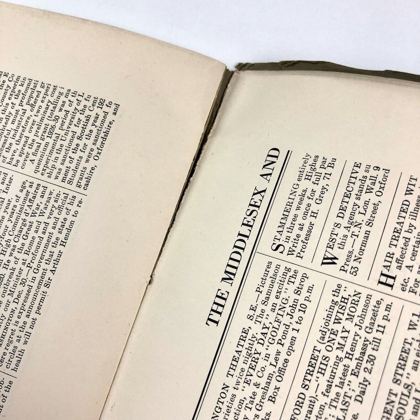 Linotype Bodoni Series and Parma Ornaments | Type specimen booklet 1920/30s?