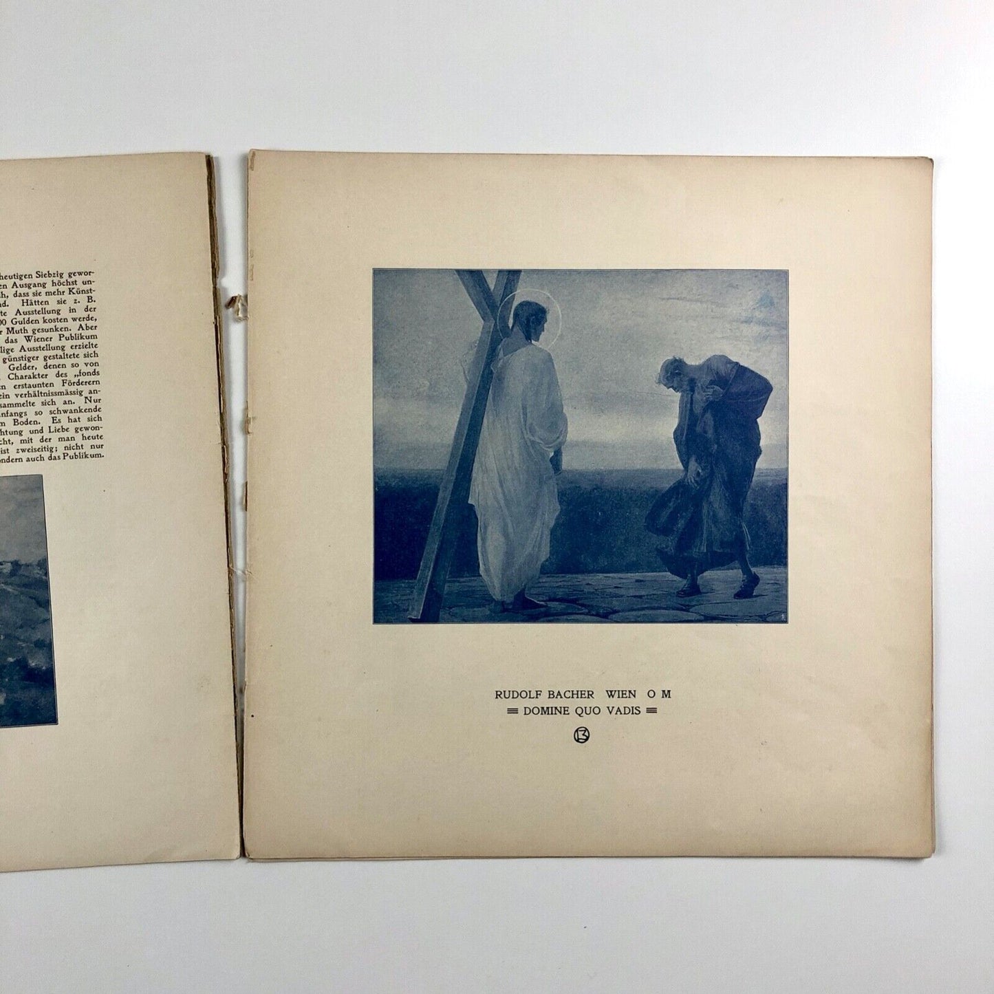 Ver Sacrum Vienna Secession art magazine - heft 7 1899 (Poor condition)