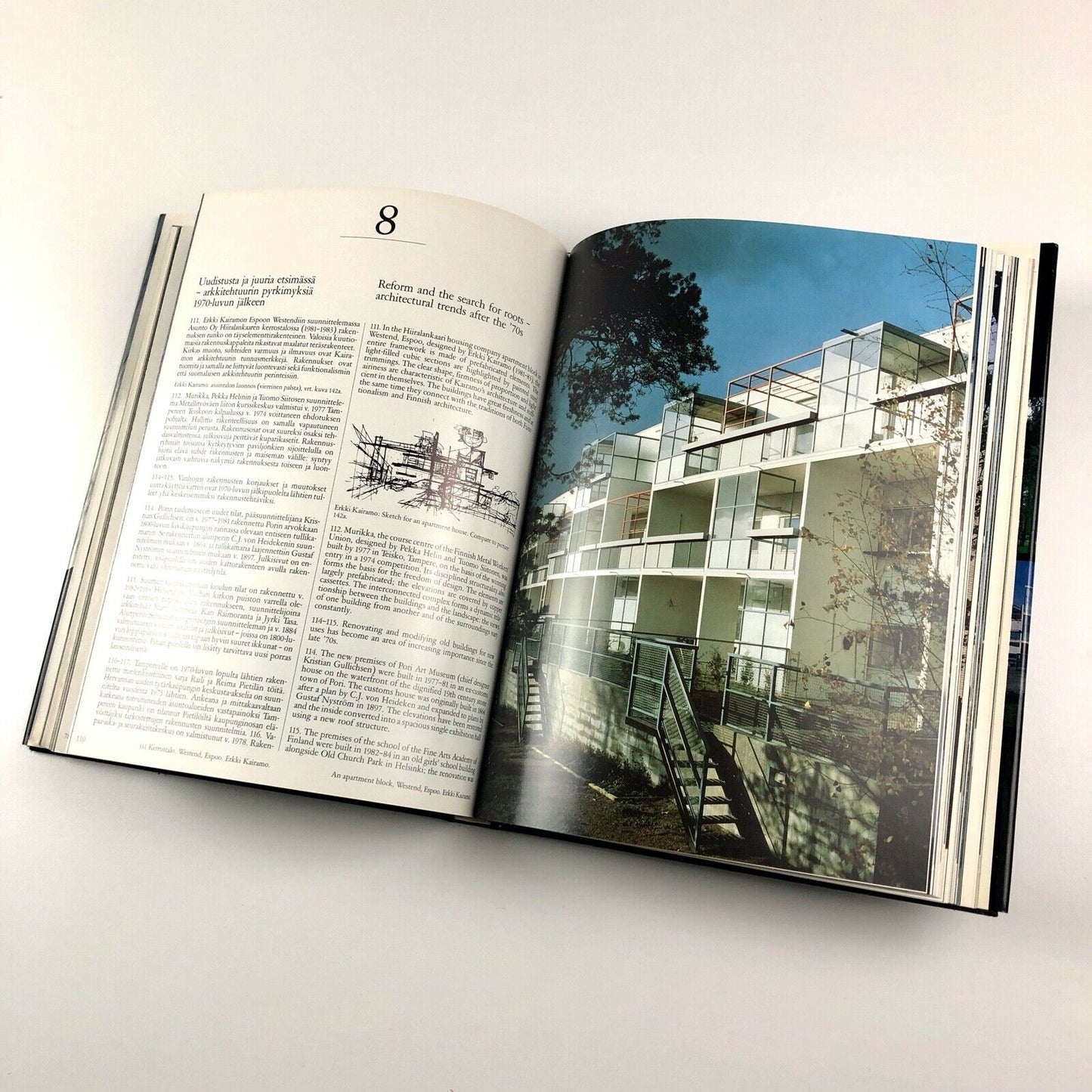 Suomalainen Rakennustaide – Modern Architecture in Finland | Helander & Rista, 1987