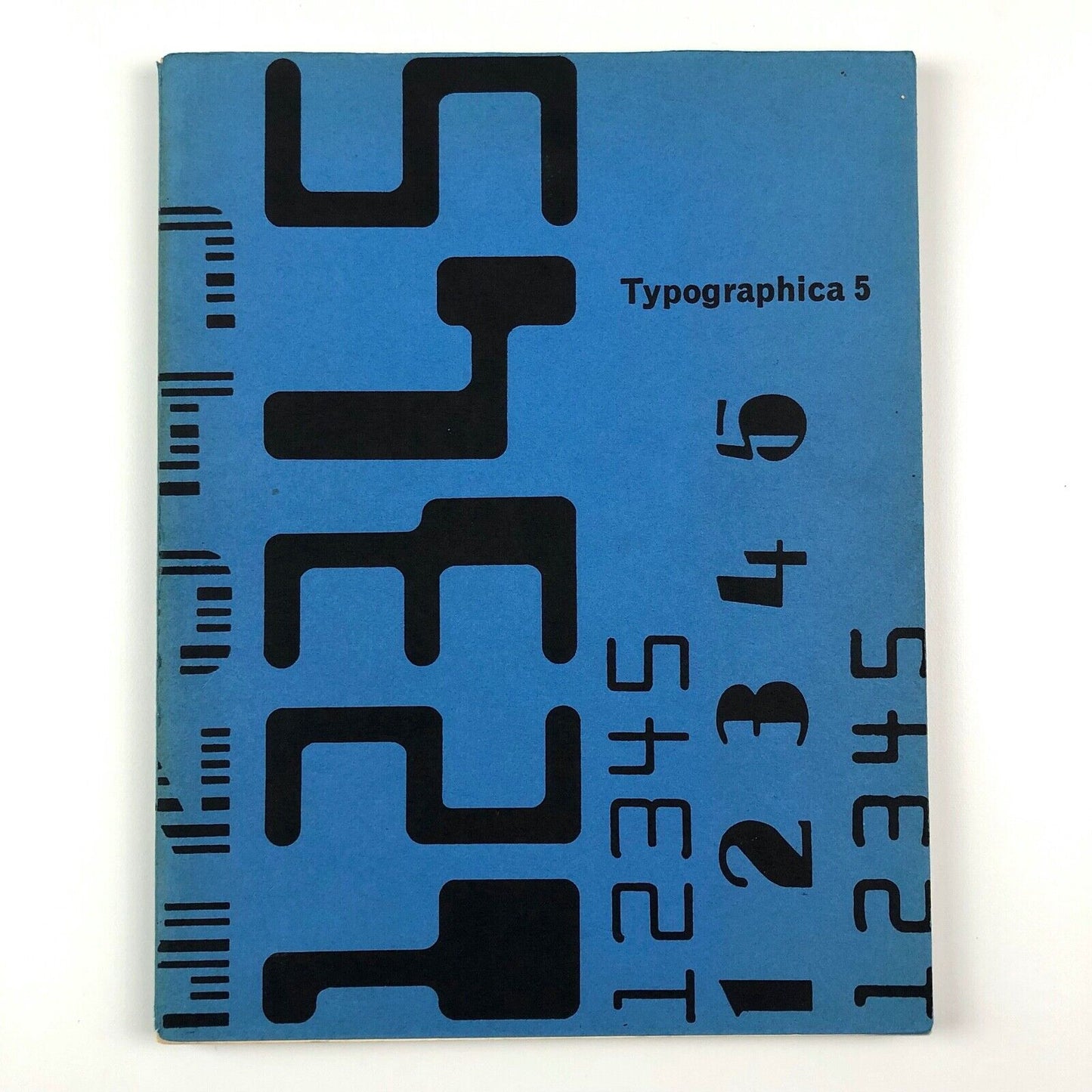 Typographica 5 – June 1962 | Lund Humphries | Edited by Herbert Spencer