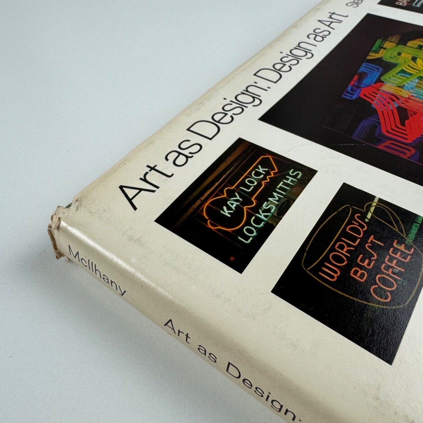 Art as Design: Design as Art by Sterling McIlhany | Van Nostrand Reinhold/Studio Vista, 1970