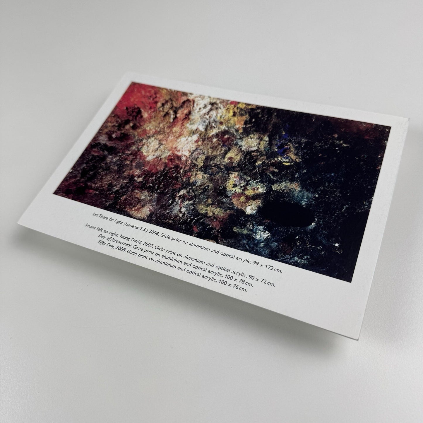 Leaflet – Gitl Wallerstein-Braun – Images of Sculpture & Installations | Boundary Gallery, 2009