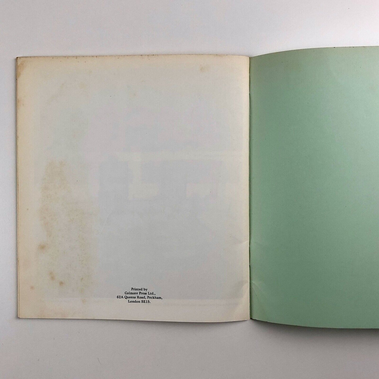 Scale for Sculpture | Serpentine Gallery catalogue | Arts Council | Carol Hogben, 1978