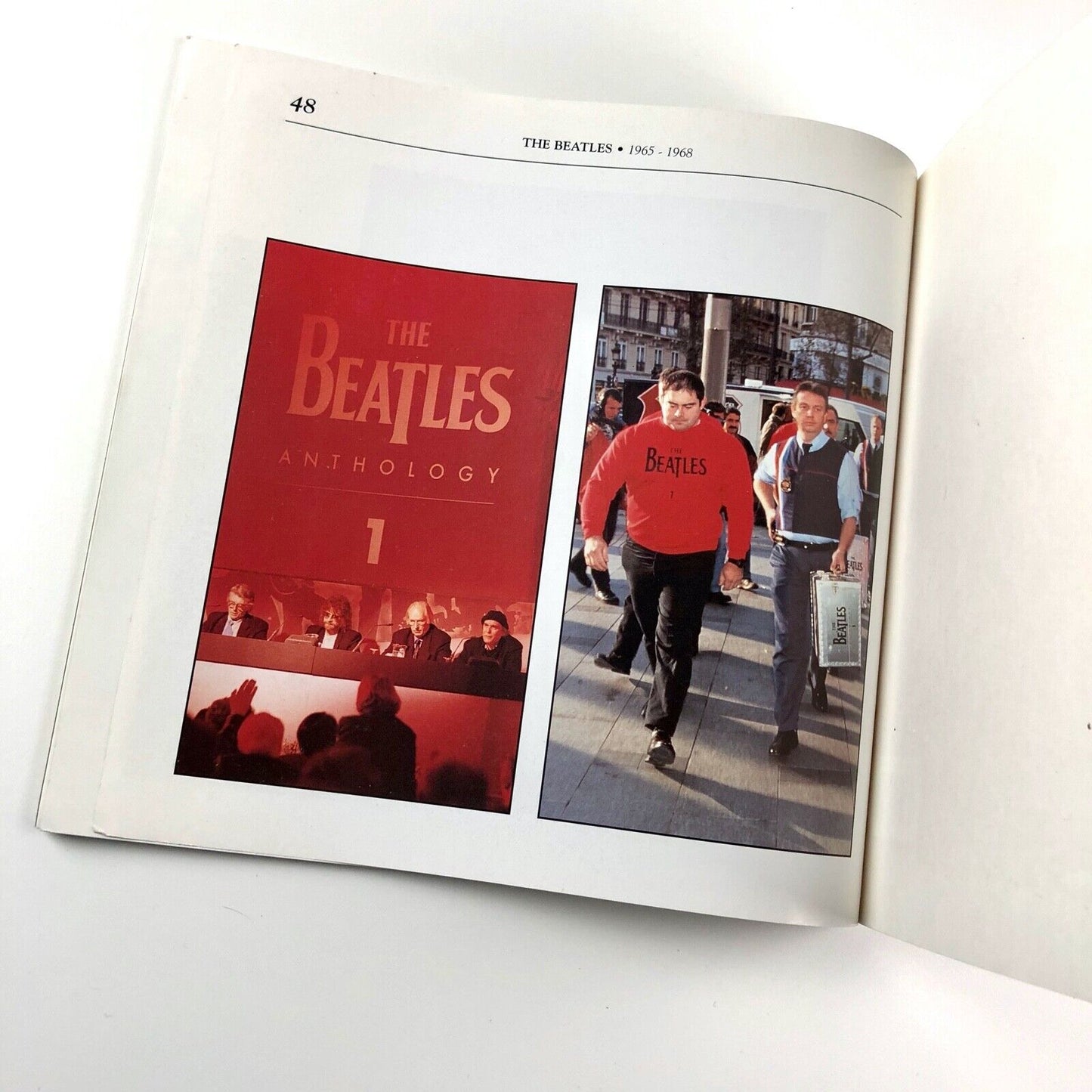 The Beatles 1965-68, photographic book | Stuart Nero | UFO Music Books, 1996