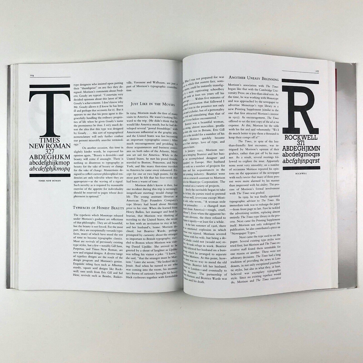 Typographic Milestones by Allan Haley | Van Nostrand Reinhold, 1992