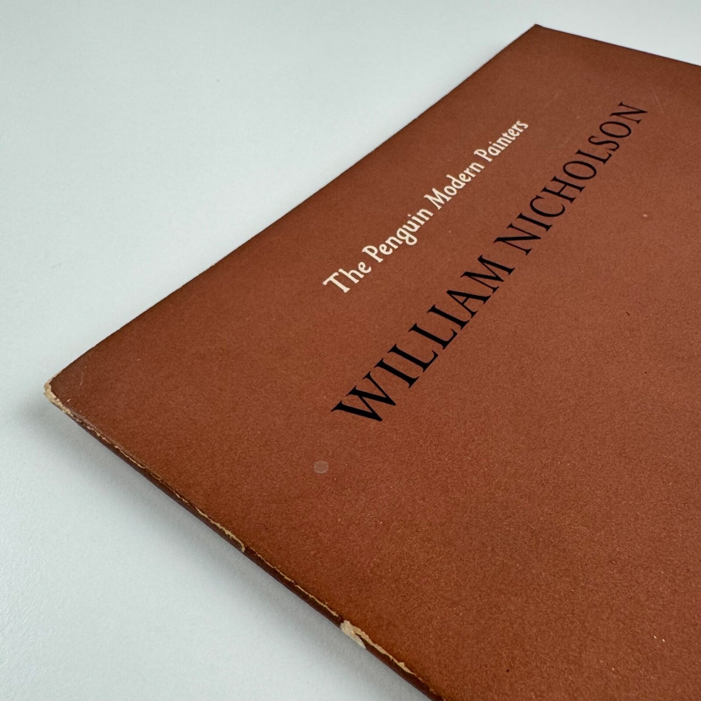 William Nicholson by Robert Nichols | The Penguin Modern Painters, 1948