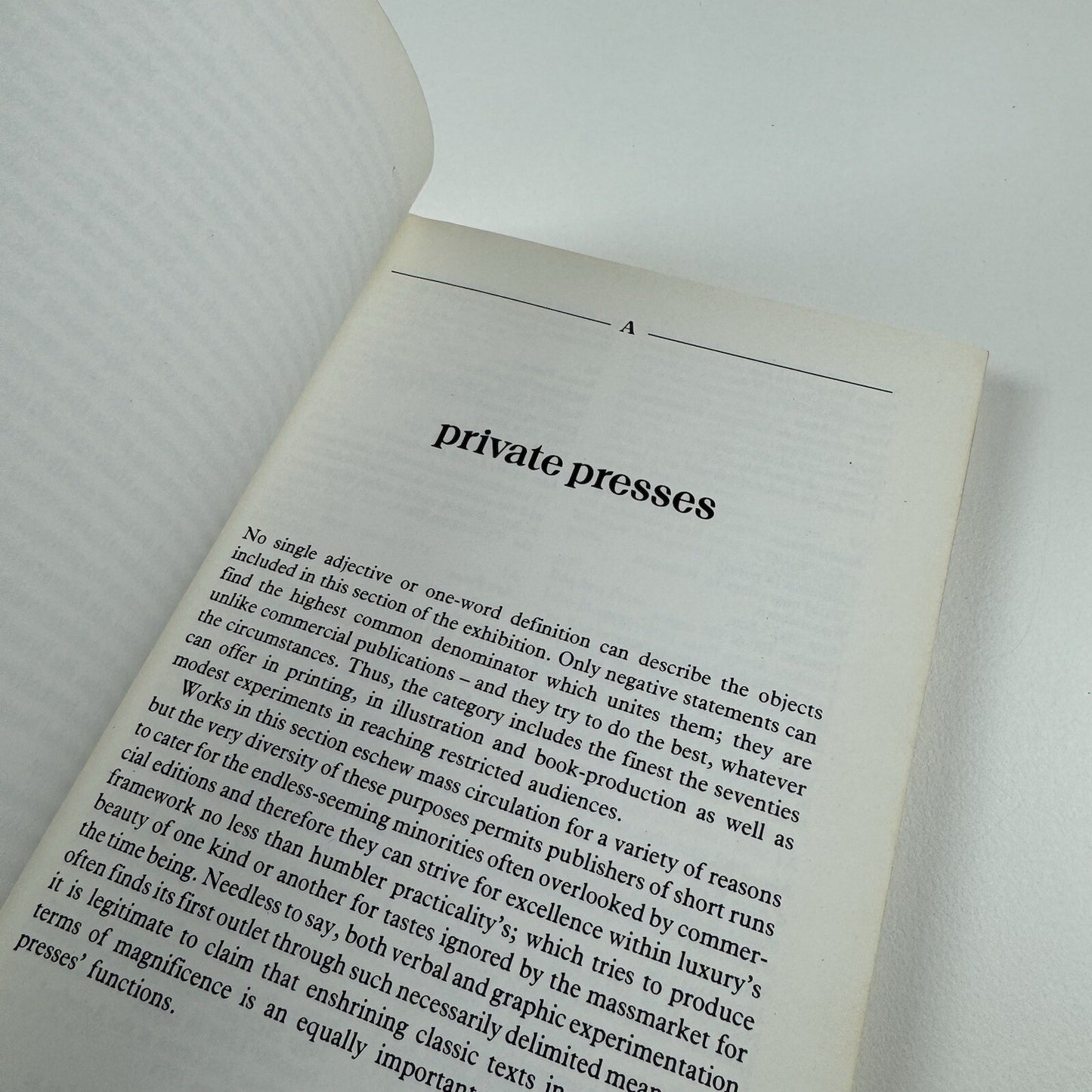 The Open & Closed Book. Contemporary Book Arts | Victoria & Albert Museum, 1979