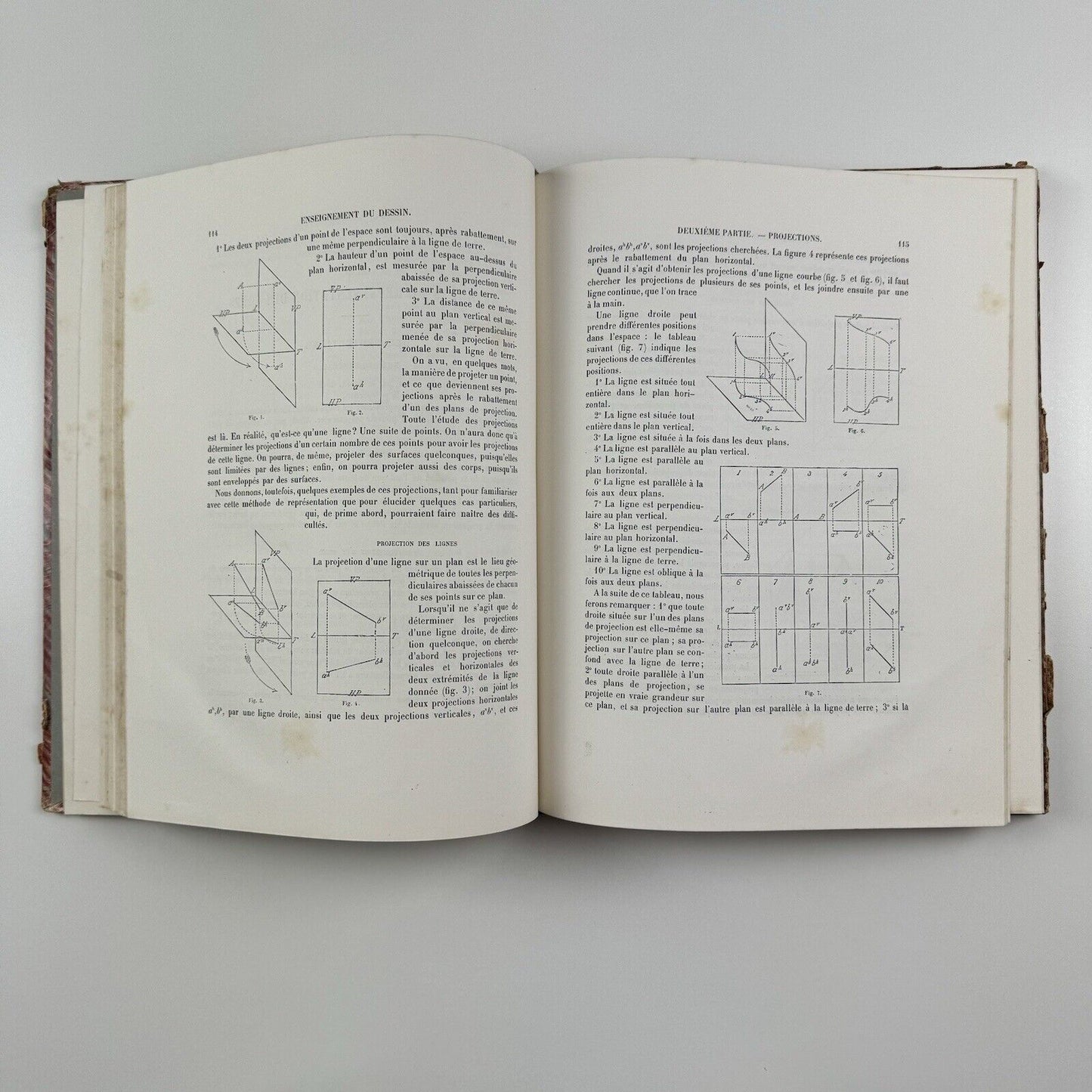 Enseignement du dessin par les solides applicable dans les écoles primaires, professionnelles & supérieures by Claude Sauvageot | Ch. Delagrave, Paris, 1882