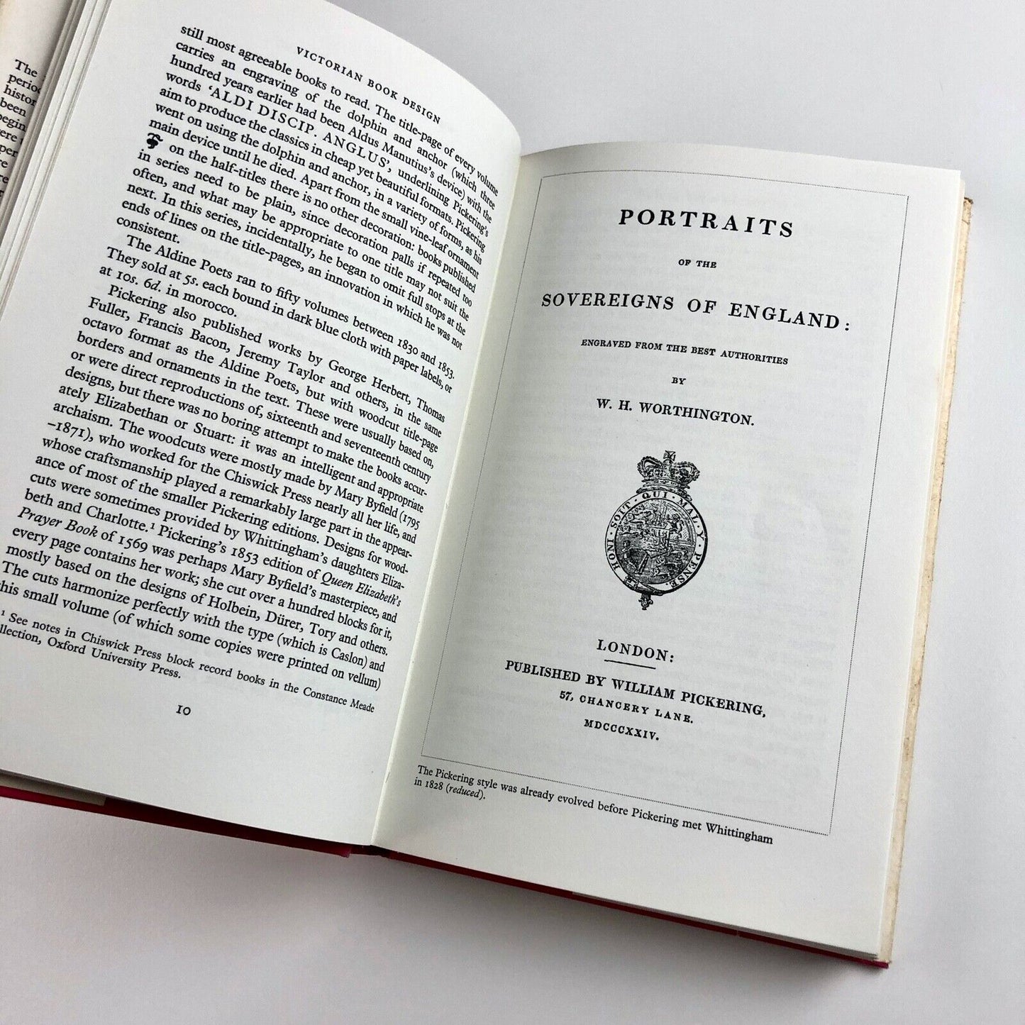 Victorian Book Design & Colour Printing by Ruari McLean | Faber & Faber, 1963