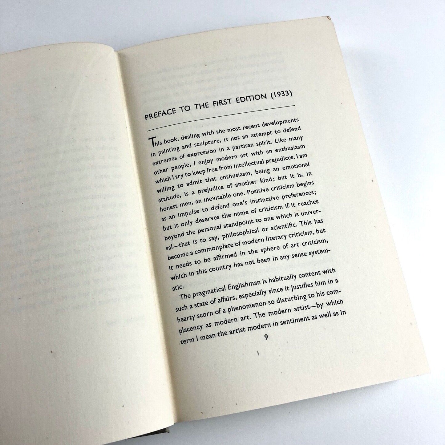 Art Now. Modern Painting and Sculpture. An introduction to the Theory of Modern Painting and Sculpture by Herbert Read | Faber & Faber, 1948
