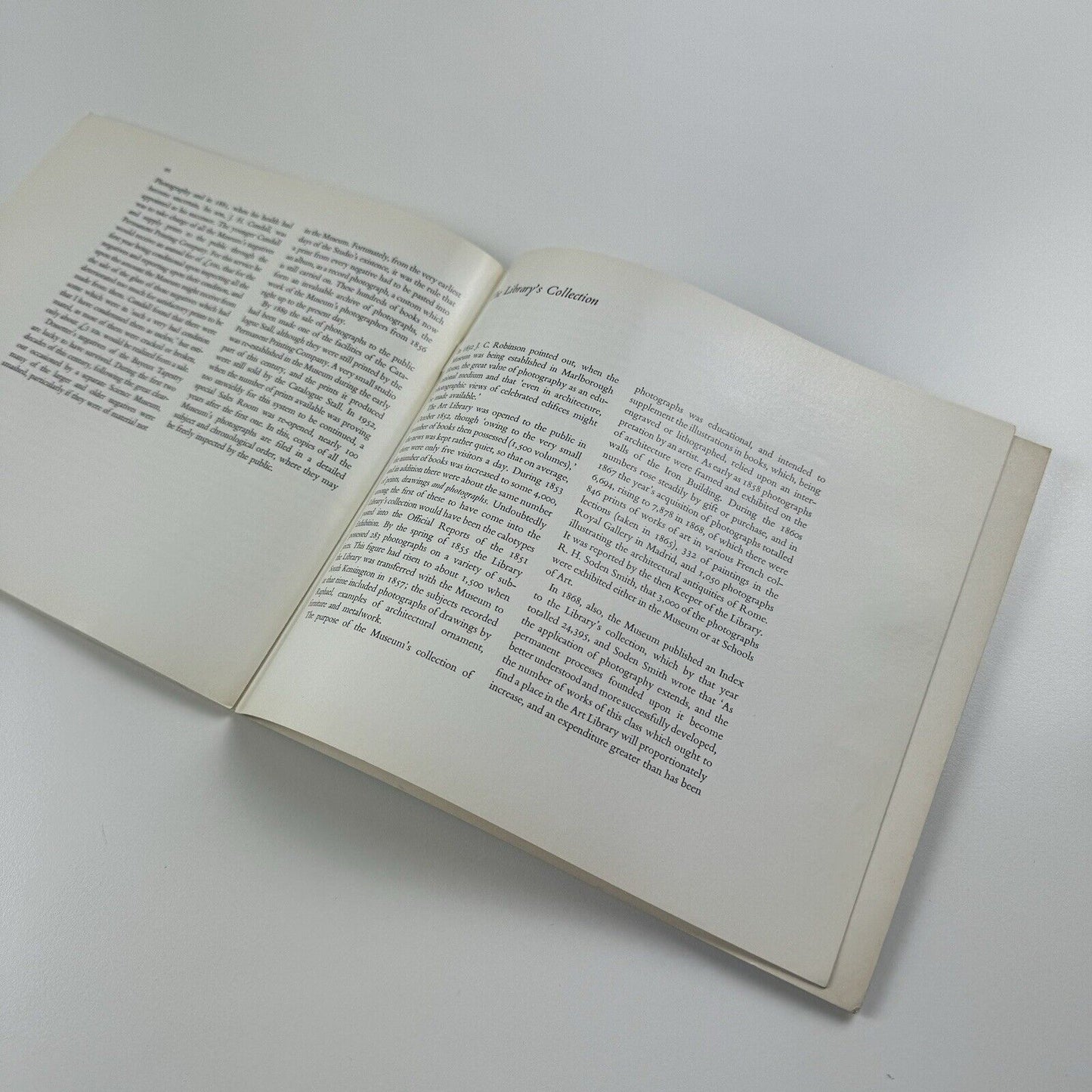 Photography and the South Kensington Museum by John Physick | Victoria and Albert Museum Brochure 5, 1975