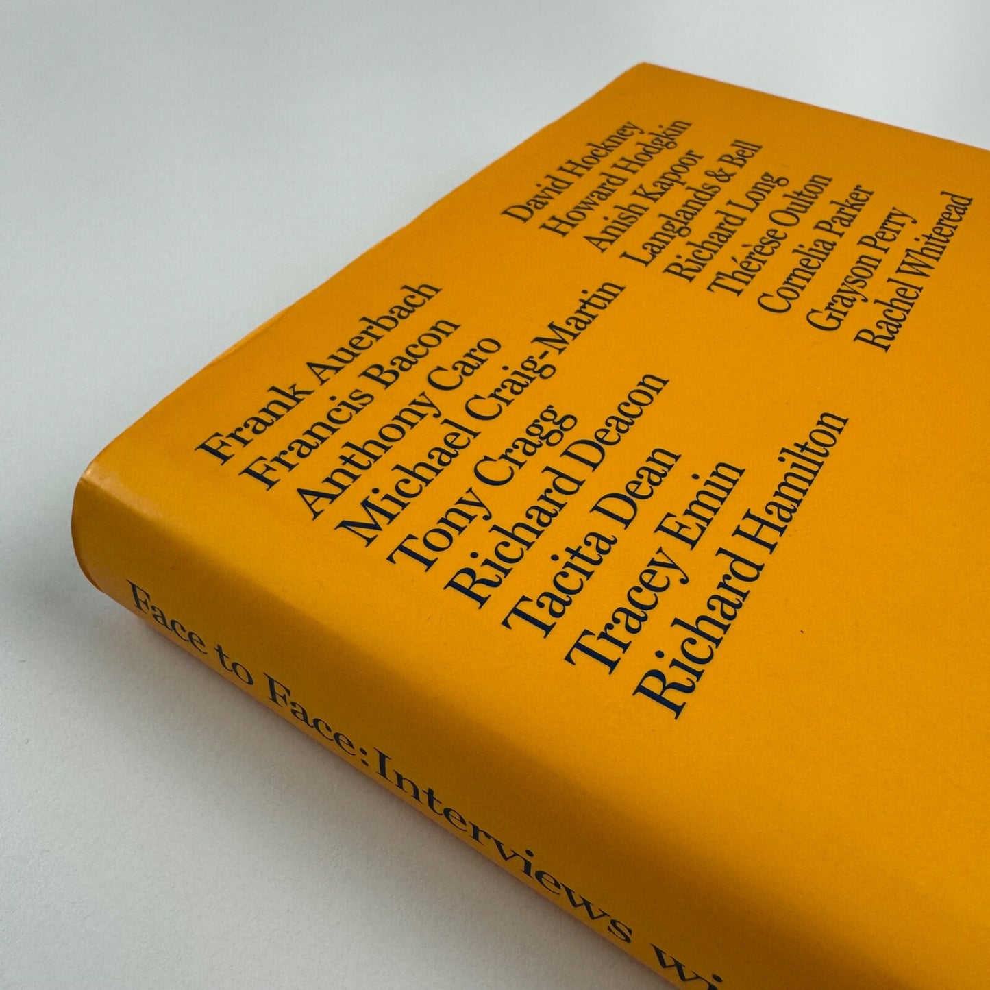 Face to Face: Interviews with Artists Richard Cork | Tate 2015
