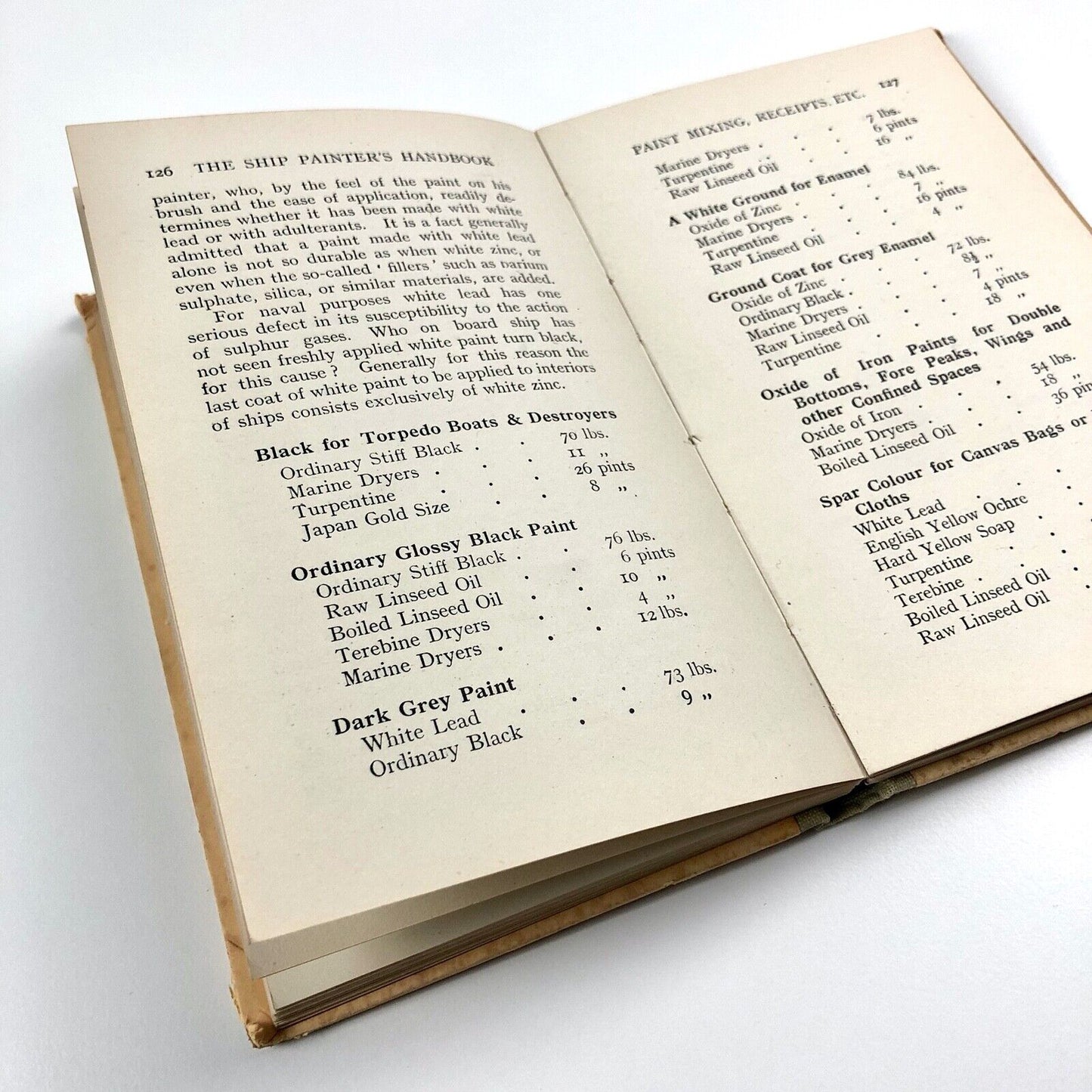 The Ship Painter's Handbook by George S. Welch | Brown, Son & Ferguson Ltd, 1949