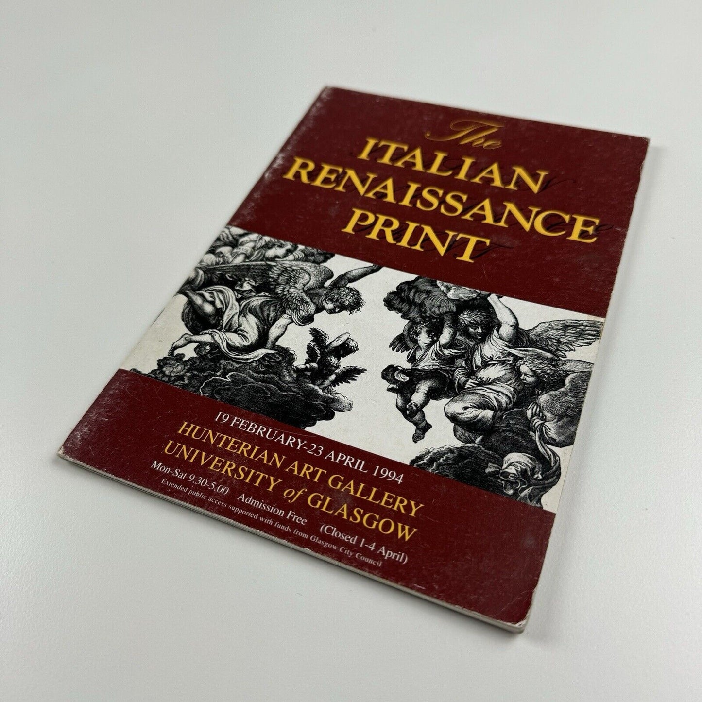 The Italian Renaissance Print | Hunterian Art Gallery exhibition booklet, 1994