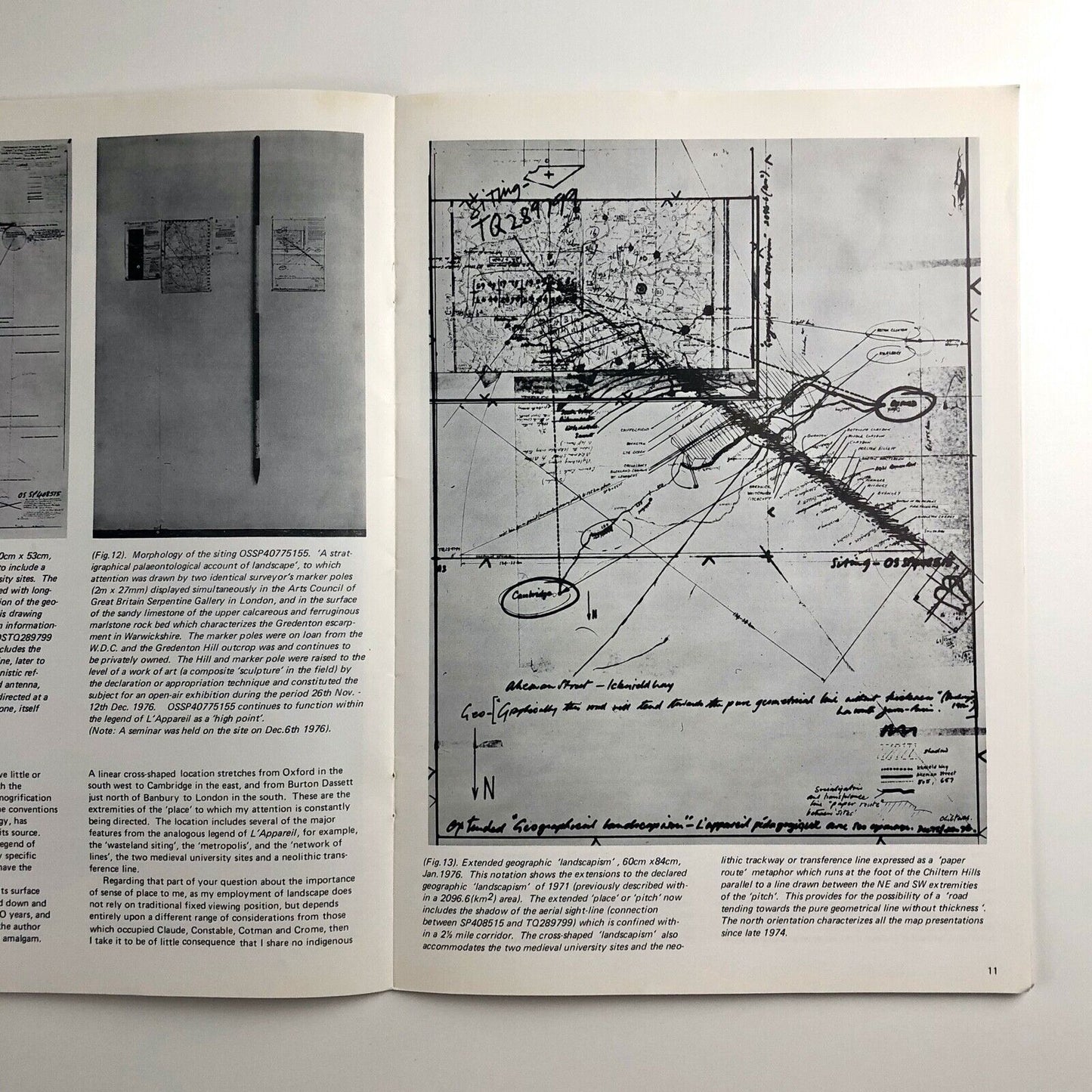 L'Appareil Pédagogique Avec Ses Apanages 1969-77 | Dick Whall | Gardner Centre Gallery leaflet, 1977