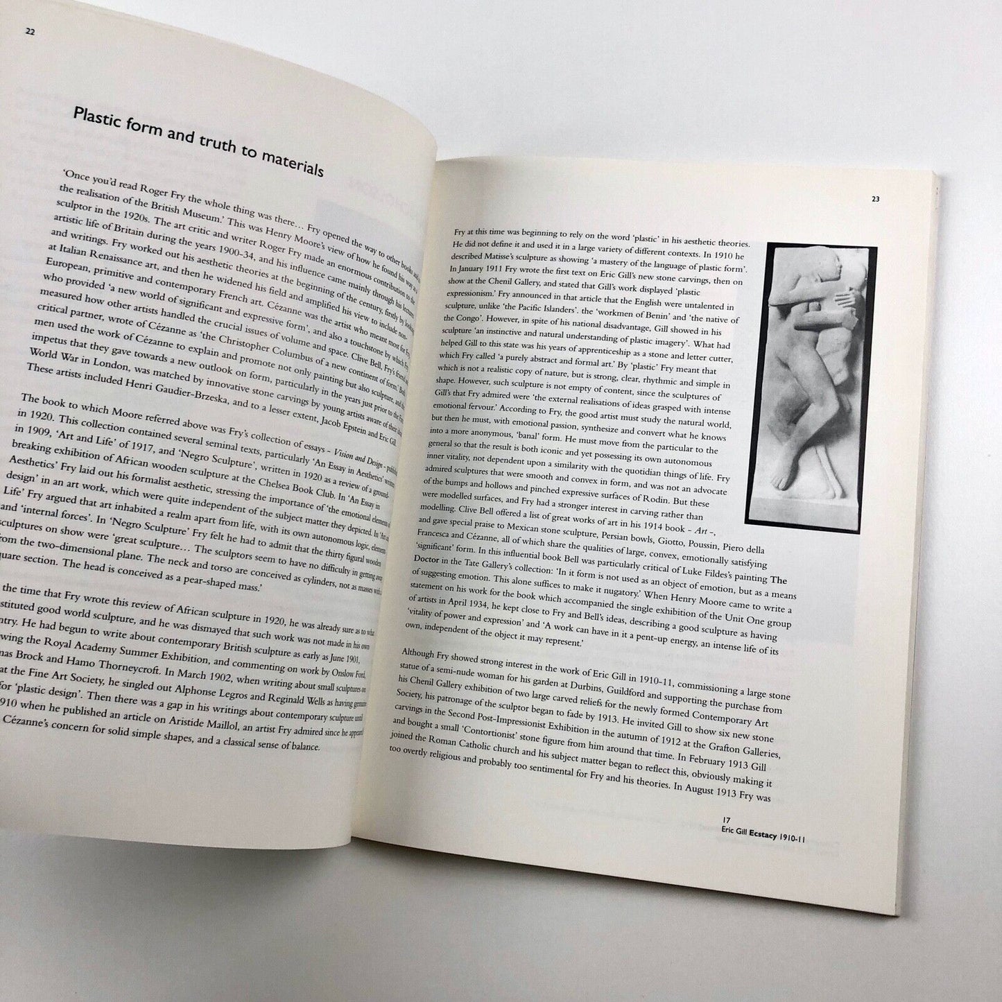 Carving Mountains. Modern Stone Sculpture in England 1907-37 | Kettle's Yard catalogue,1998