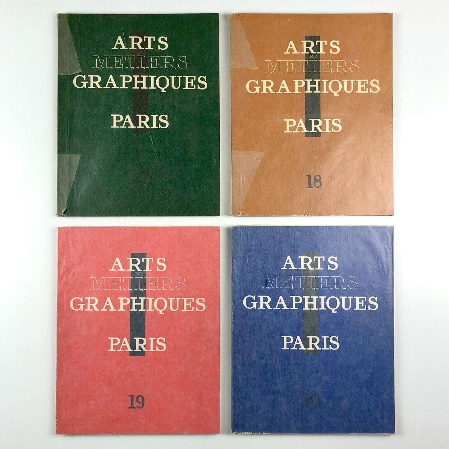 Arts et Métiers Graphiques Vols 1-68 1927-39 Charles Peignot 68 vols some Paul Rand ex-libris