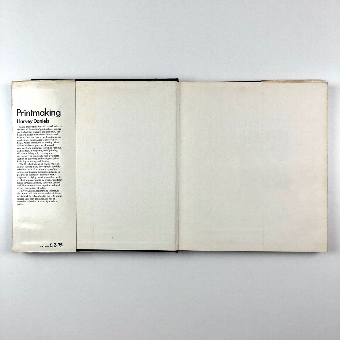 Printmaking by Harvey Daniels | Hamlyn, 1971