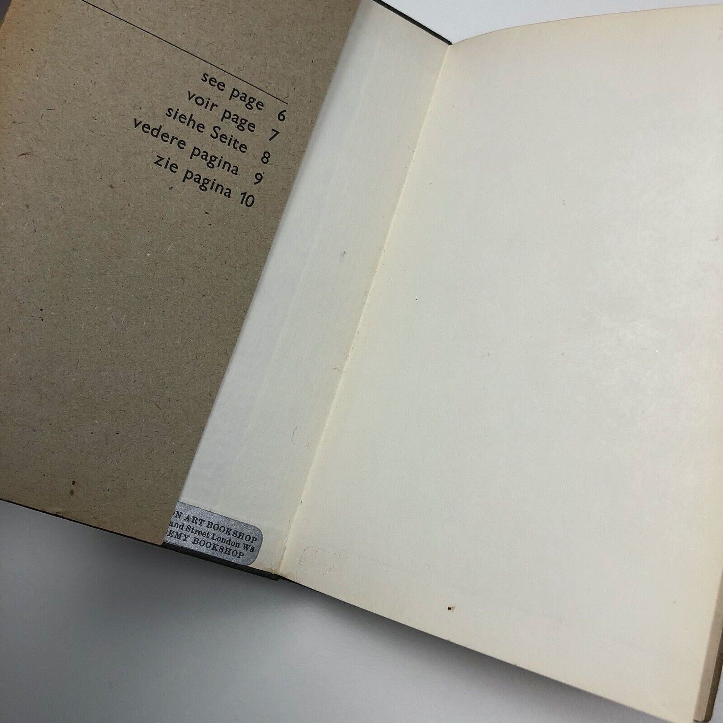 The printer's terms. Technical terms of the printing industry by Rudolf Hostettler | Zollikofer & Co AG, 1969, fifth revised edition