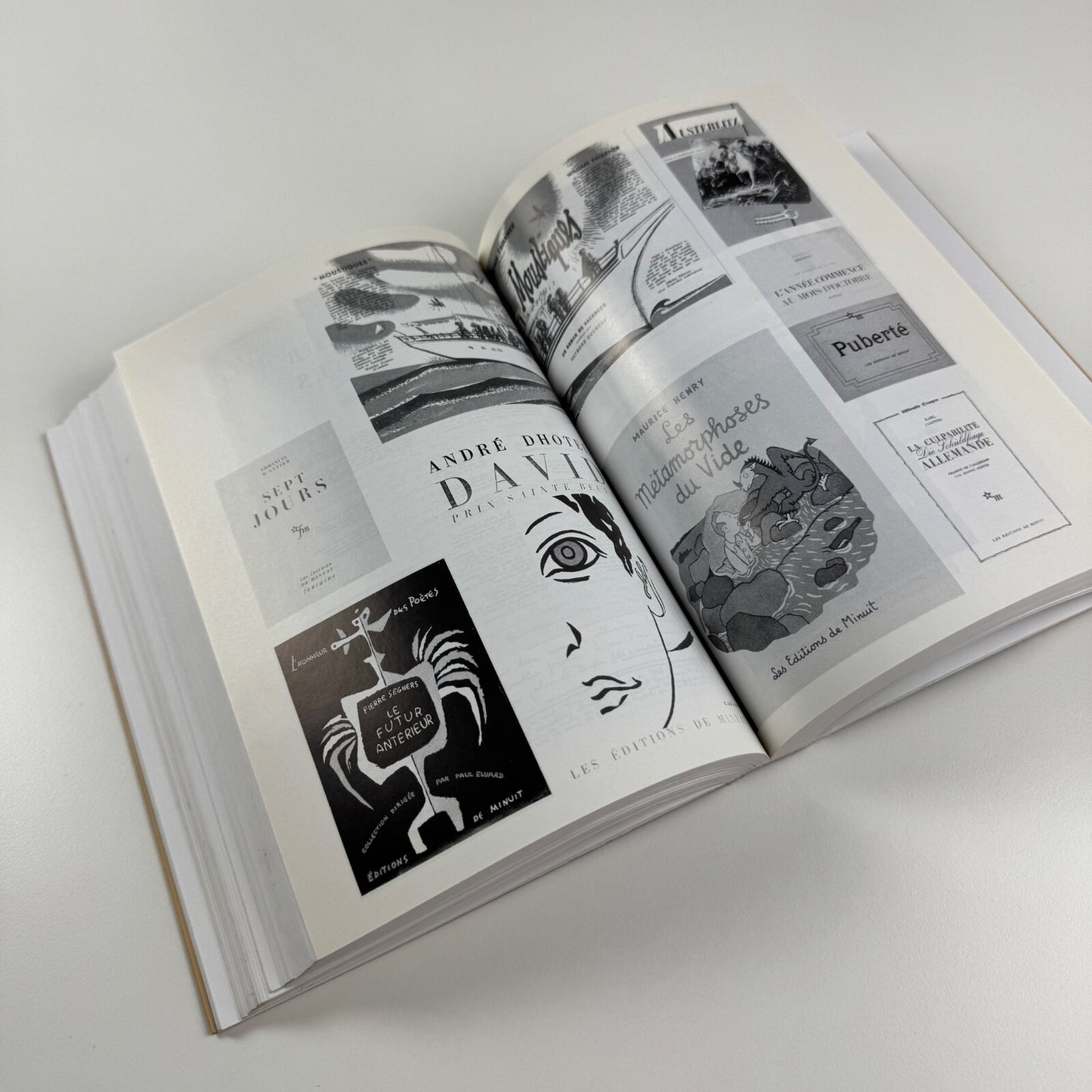 Les Èditions de Minuit 1942-1955. Le devoir d’insoumission by Anne Simonin