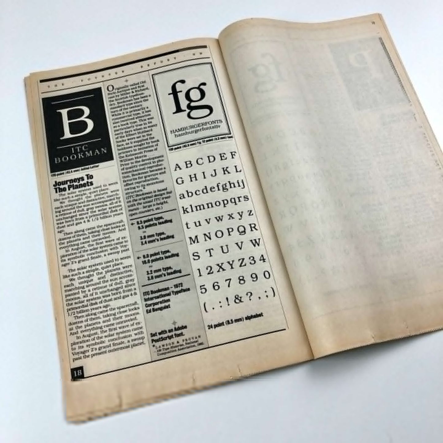 The Poynter Report on Newspaper Type Legibility | The Pointer Institute for Media Studies | Palm Beach Post | Roger Black